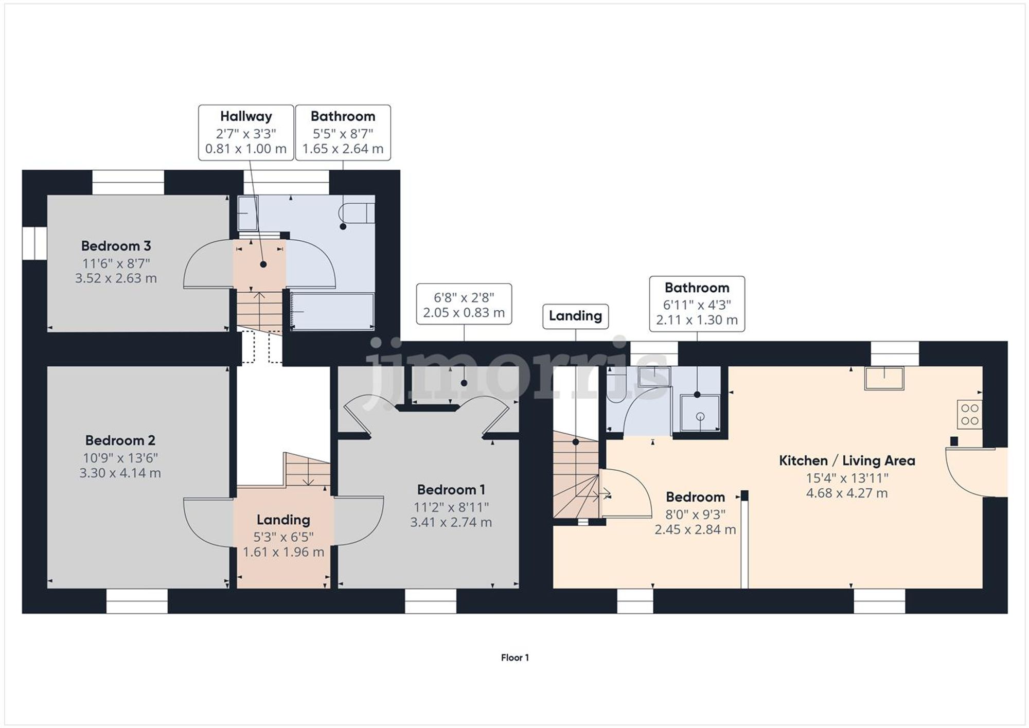 Floorplan for St. Davids, Haverfordwest, SA62