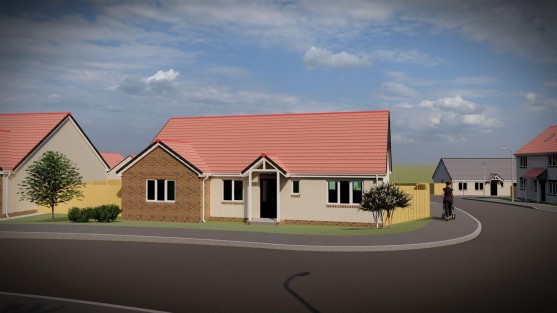Beaconing Fields Development, Milford Haven, SA73
