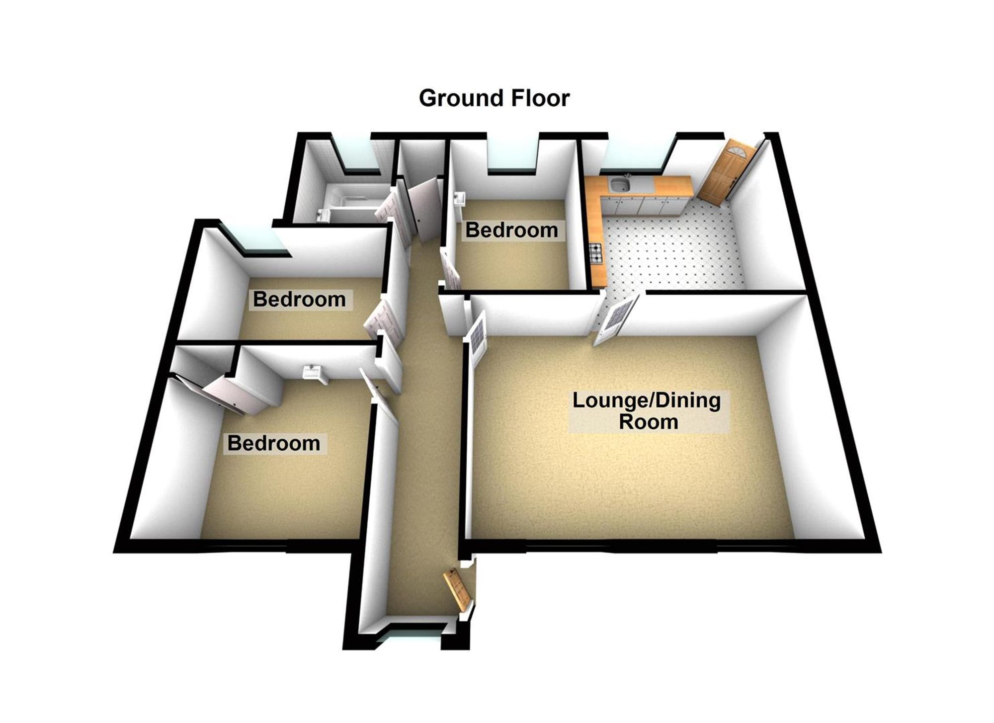 Floorplan for Nolton Haven, Haverfordwest, SA62