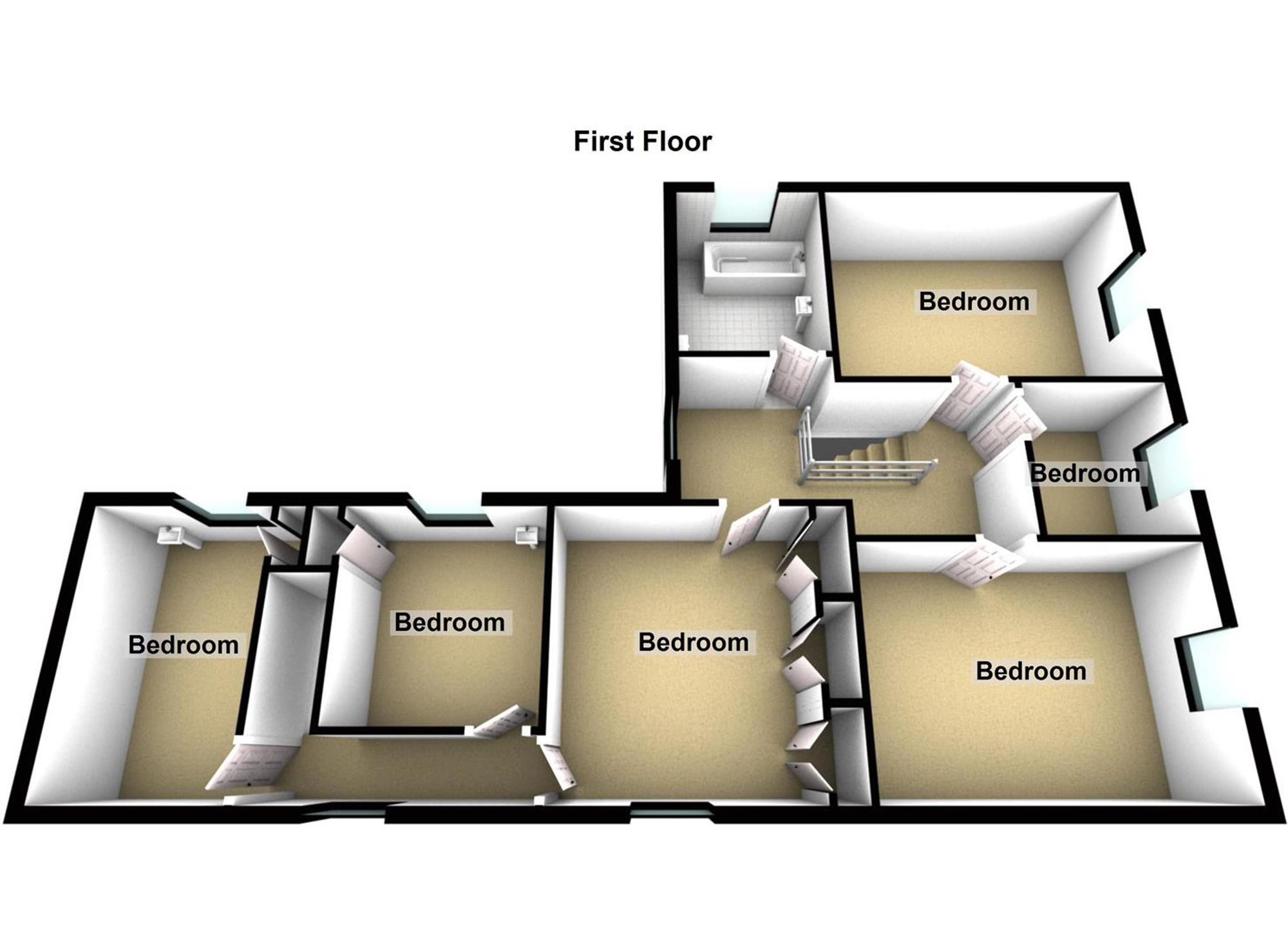 Floorplan for Nolton Haven, Haverfordwest, SA62