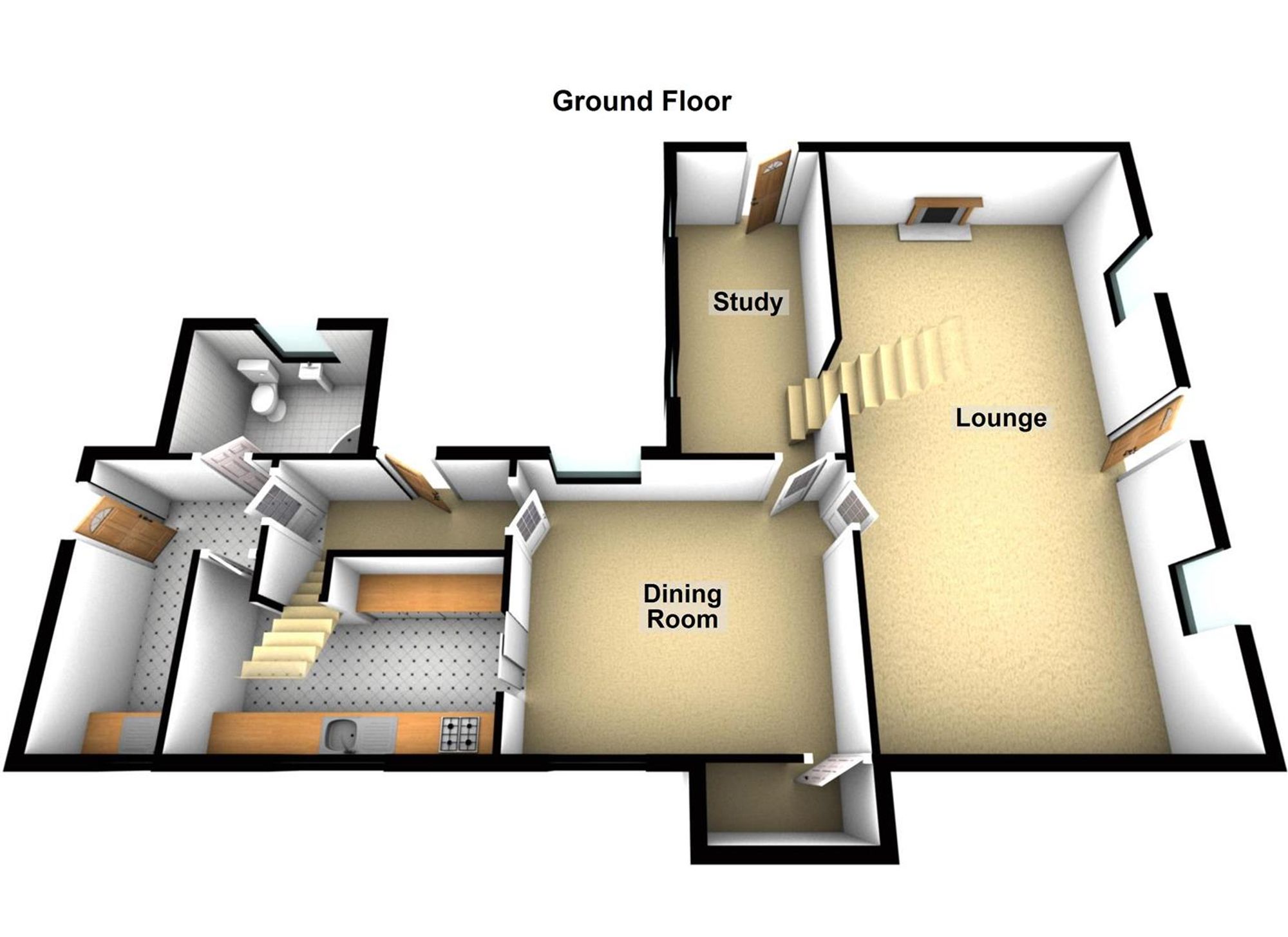 Floorplan for Nolton Haven, Haverfordwest, SA62