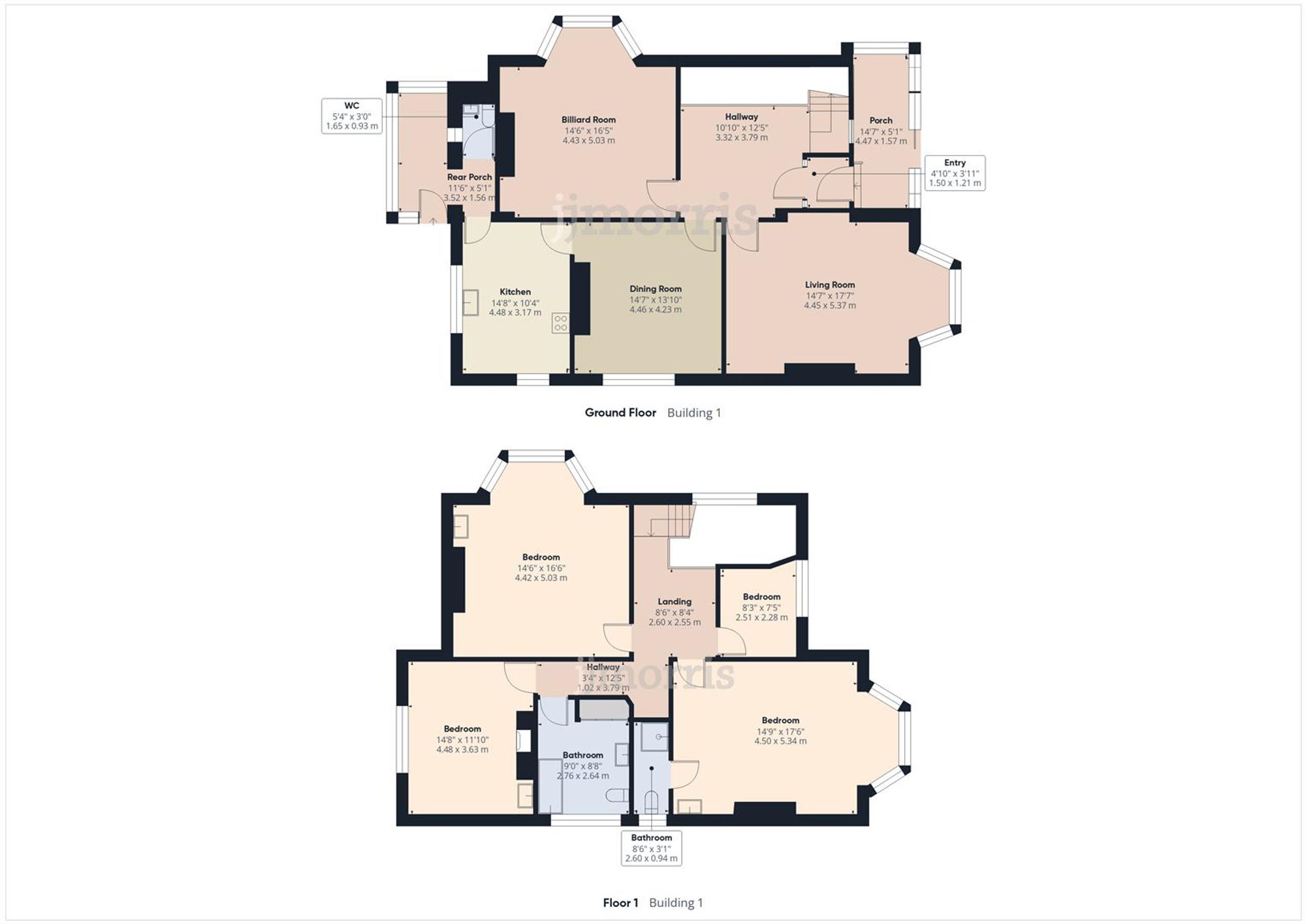 Floorplan for St. Dogmaels Road, Cardigan, SA43