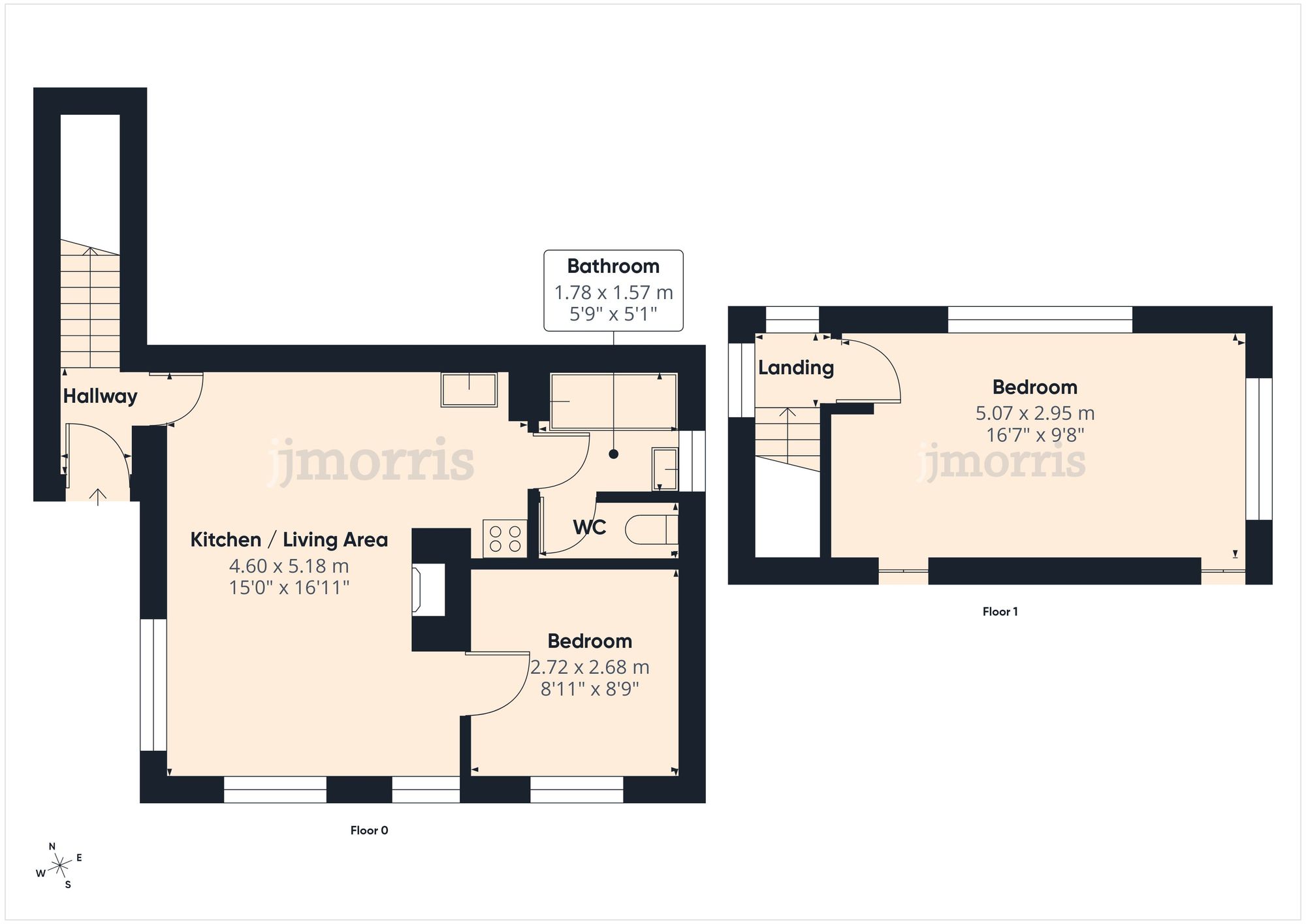 Floorplan for Login, Whitland, SA34