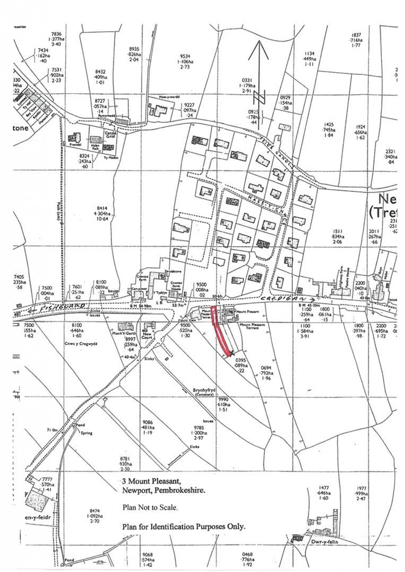 Fishguard Road, Newport, SA42