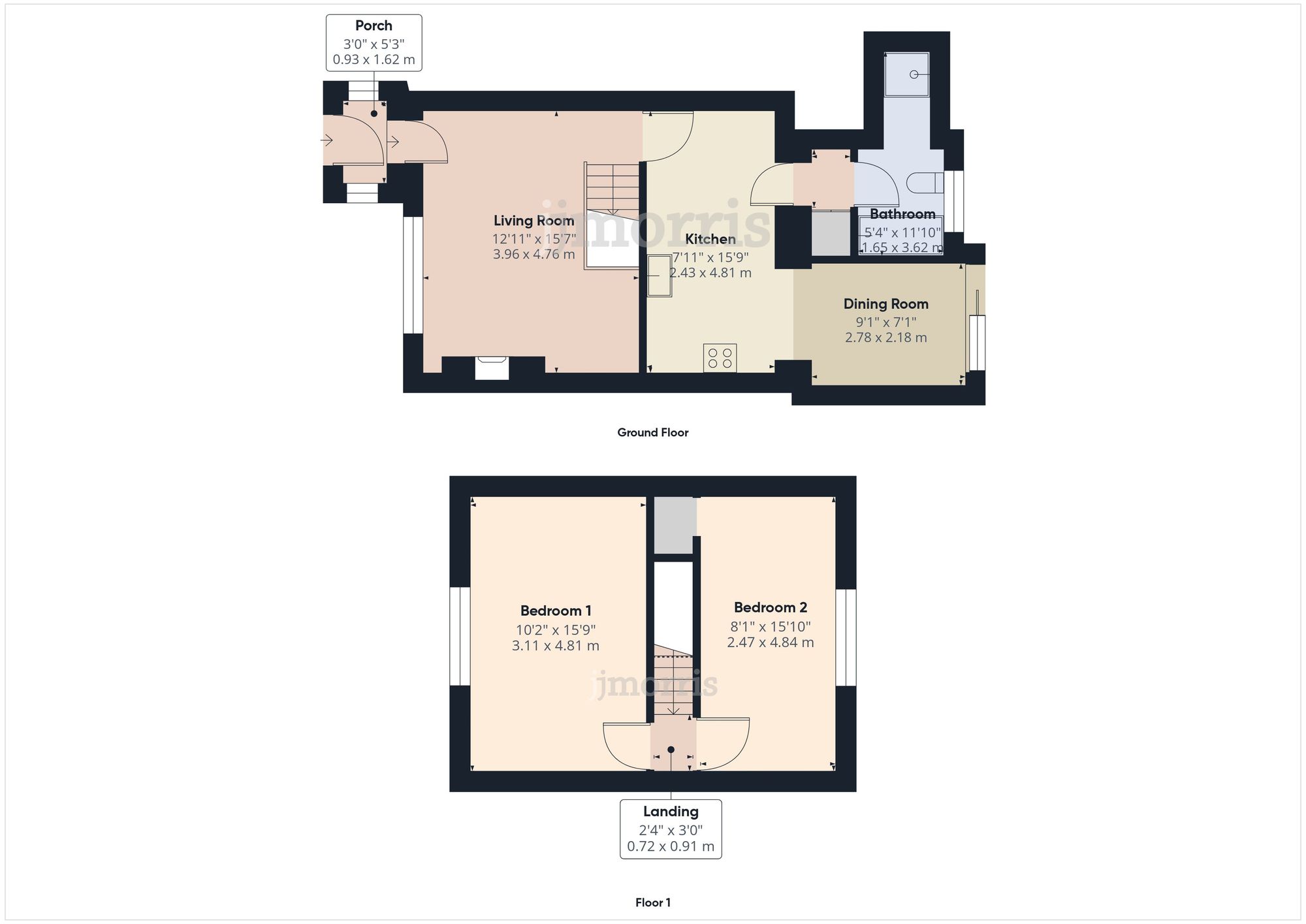 Floorplan for Harbour Village, Goodwick, SA64