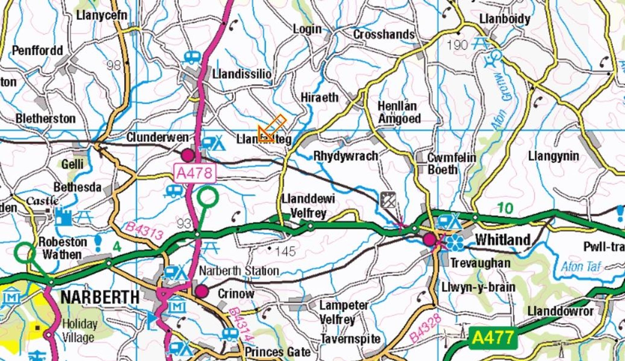 Floorplan for Clynderwen, SA66
