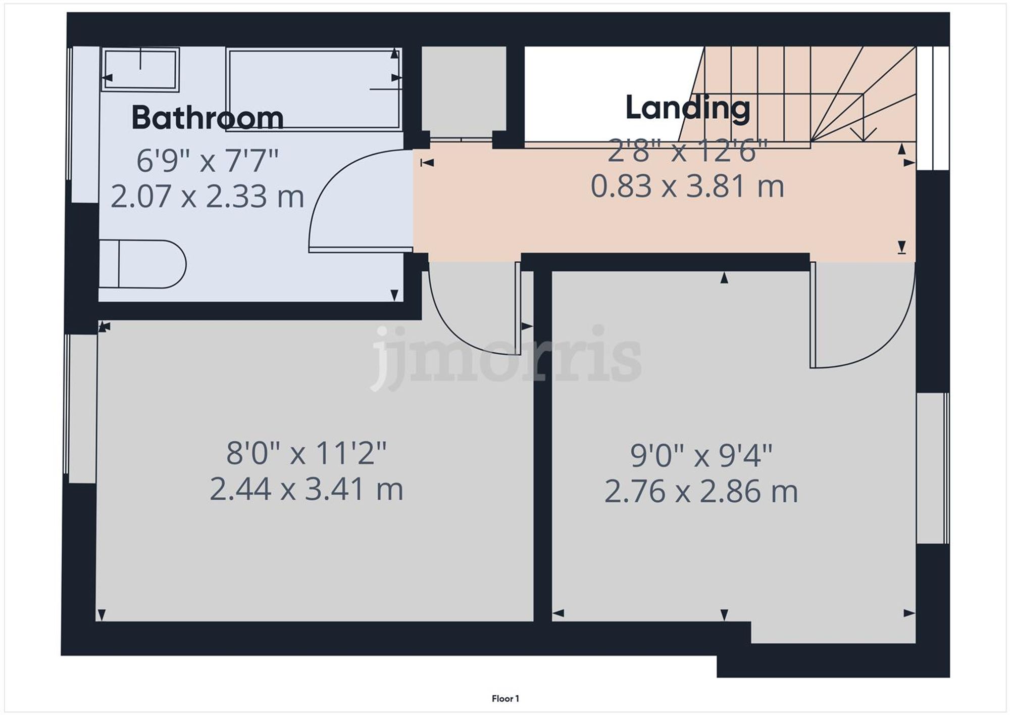 Floorplan for Cwm Cou, Newcastle Emlyn, SA38