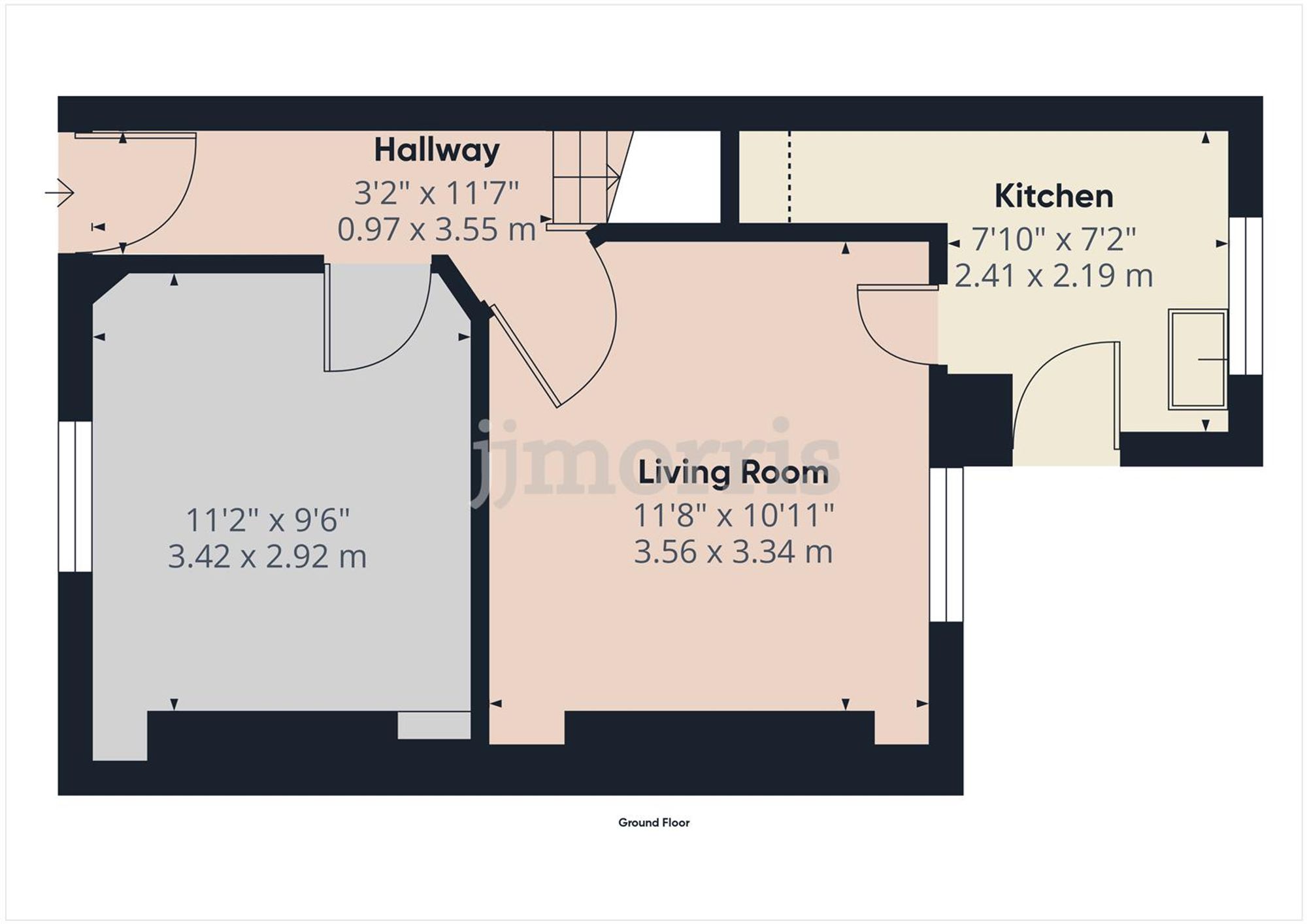 Floorplan for Cwm Cou, Newcastle Emlyn, SA38