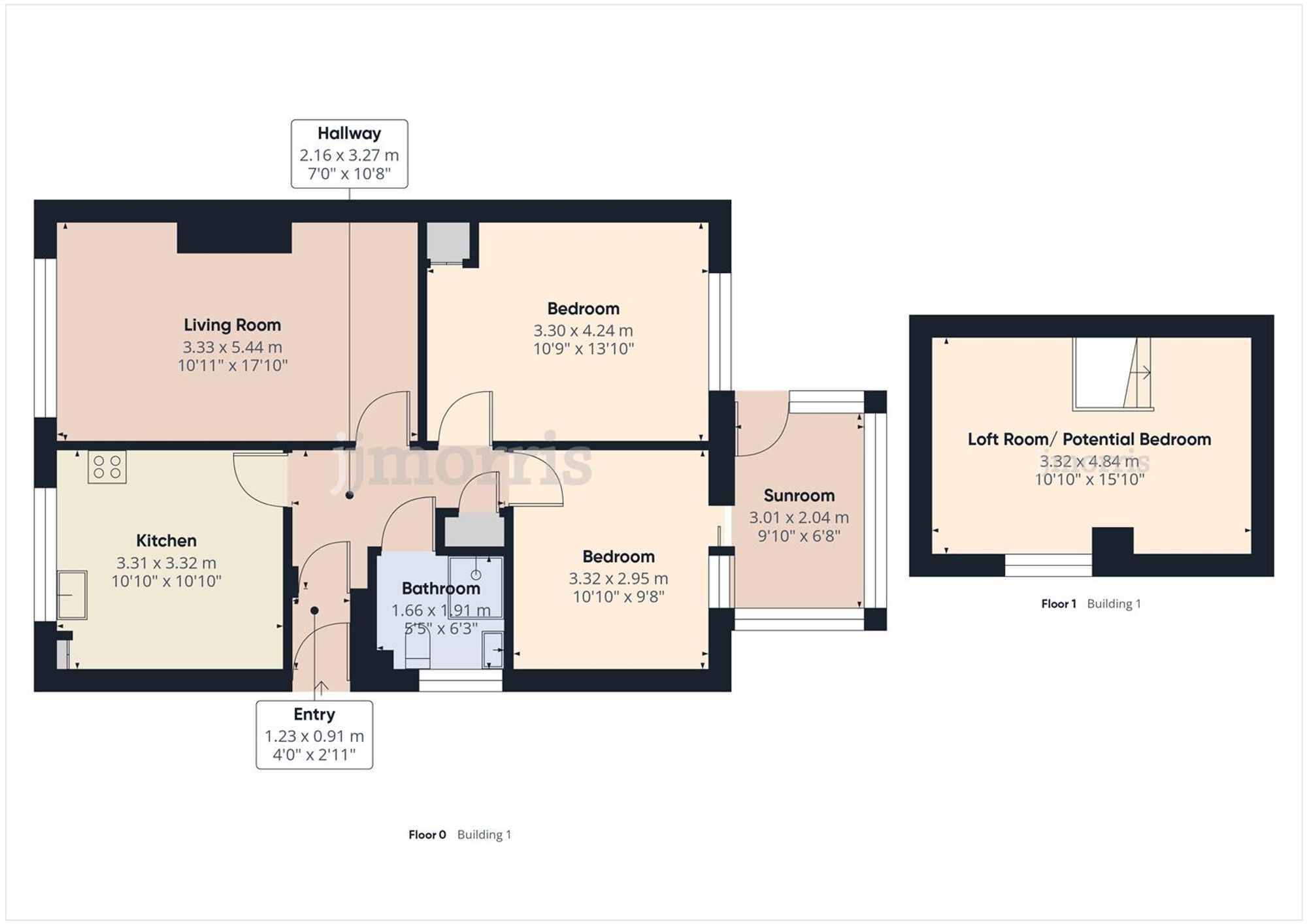 Floorplan for Cardigan, SA43