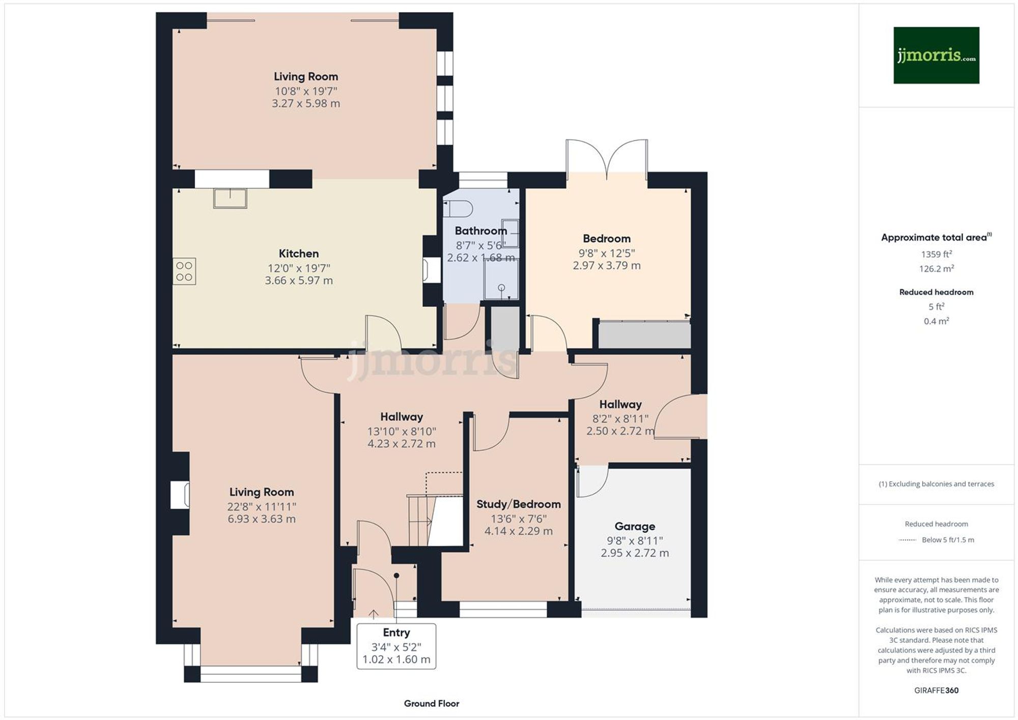 Floorplan for Gwbert Road, Cardigan, SA43