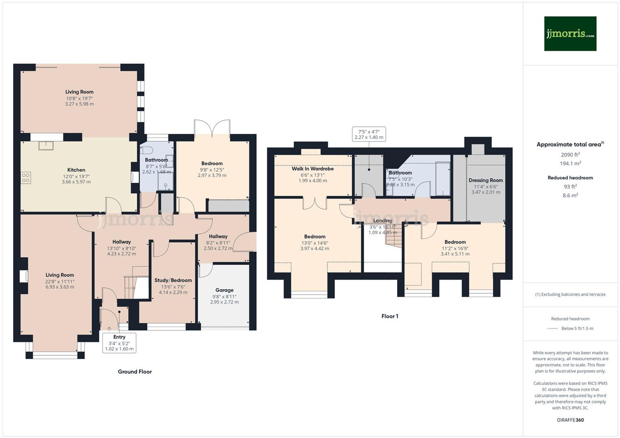 Floorplan for Gwbert Road, Cardigan, SA43