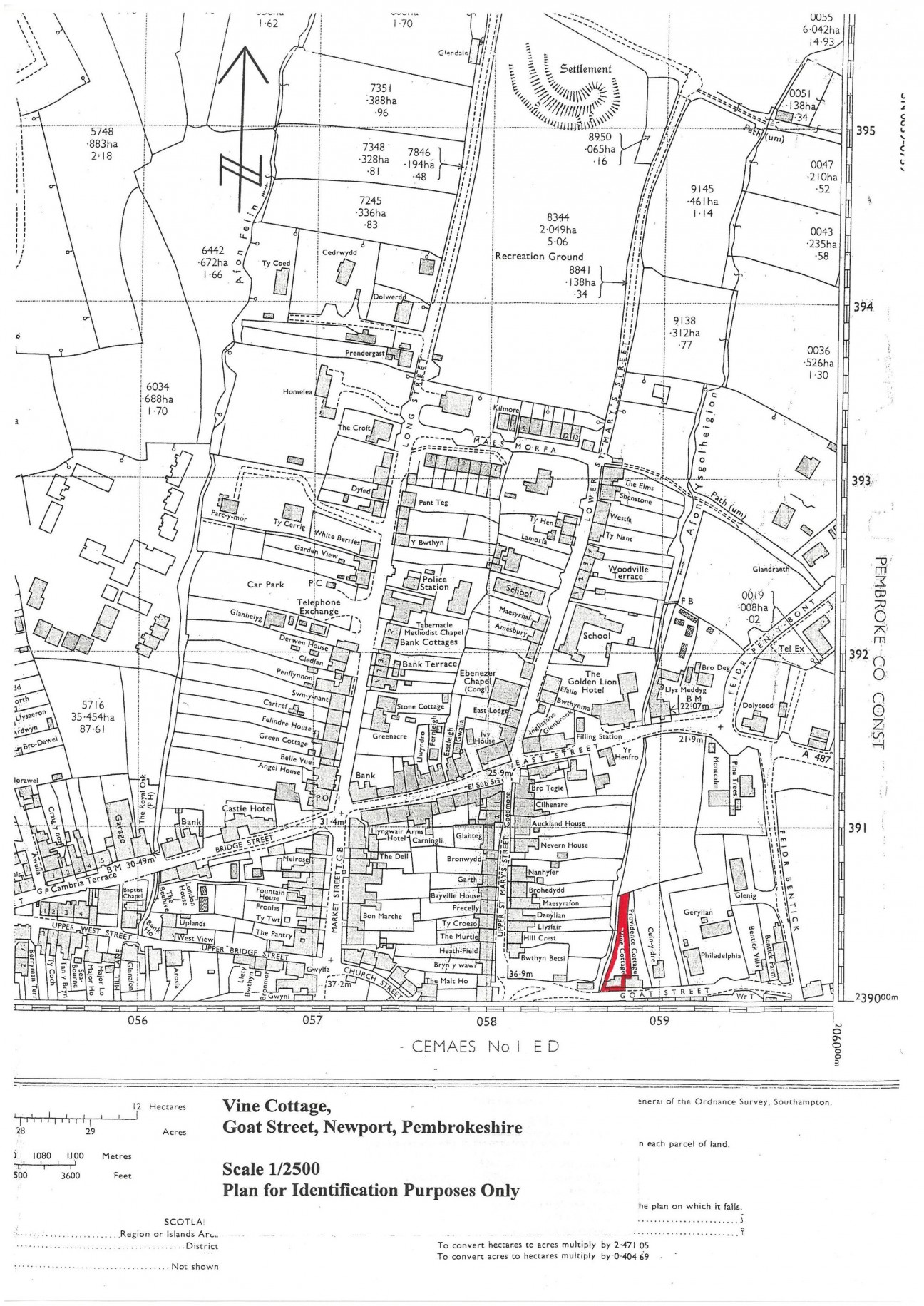 Goat Street, Newport, SA42