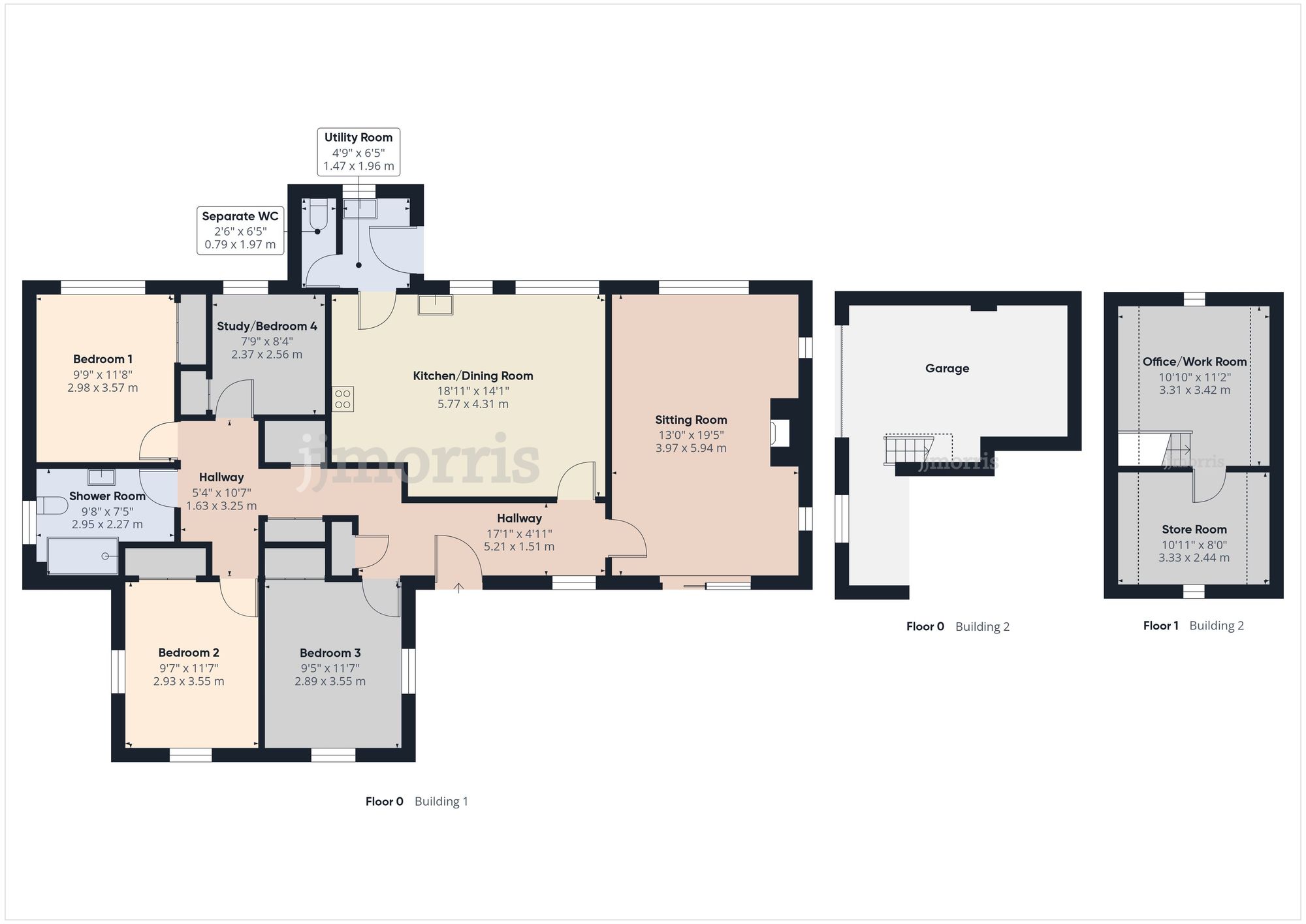 Floorplan for Rosebush, Clynderwen, SA66