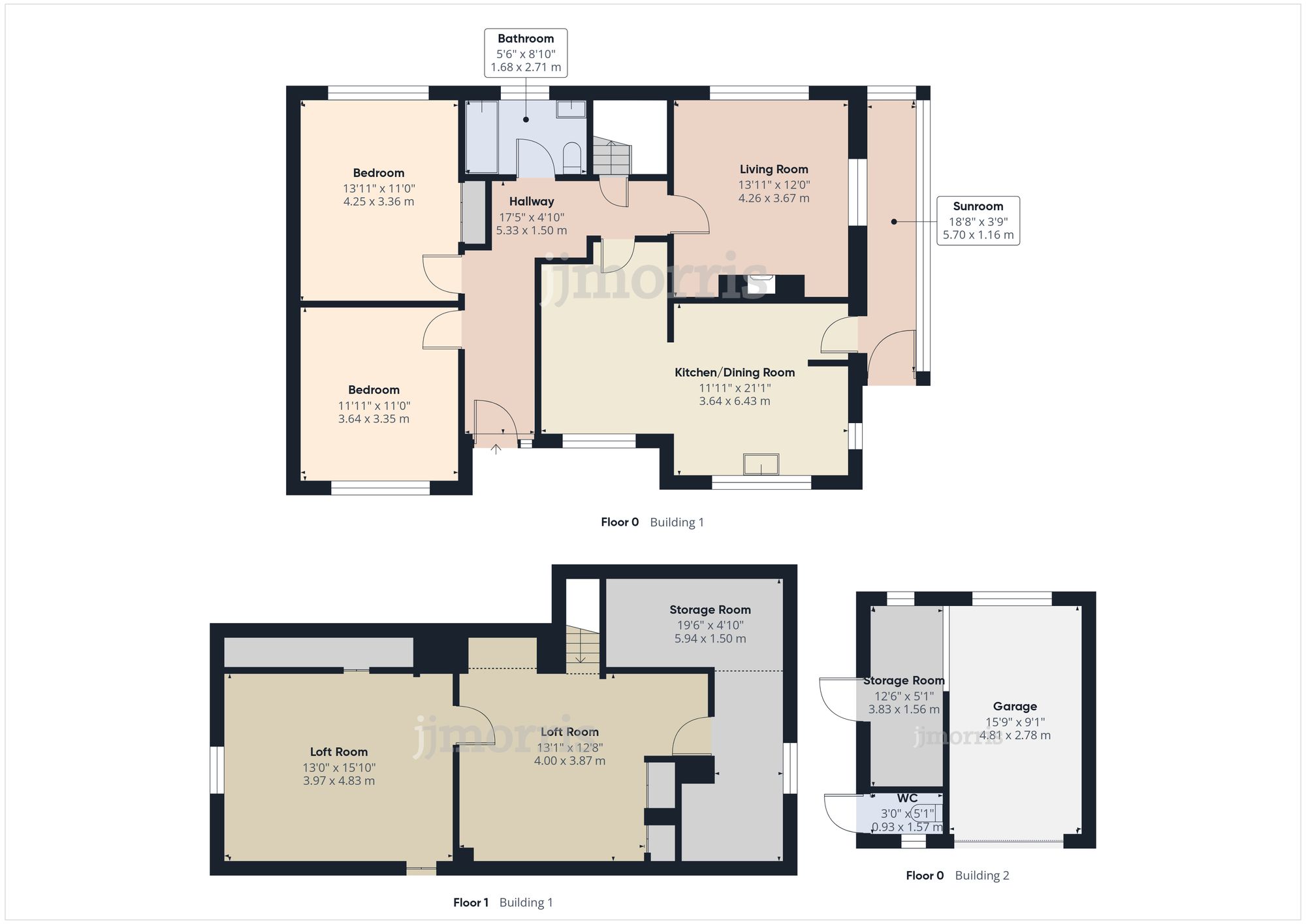 Floorplan for Boncath, SA37
