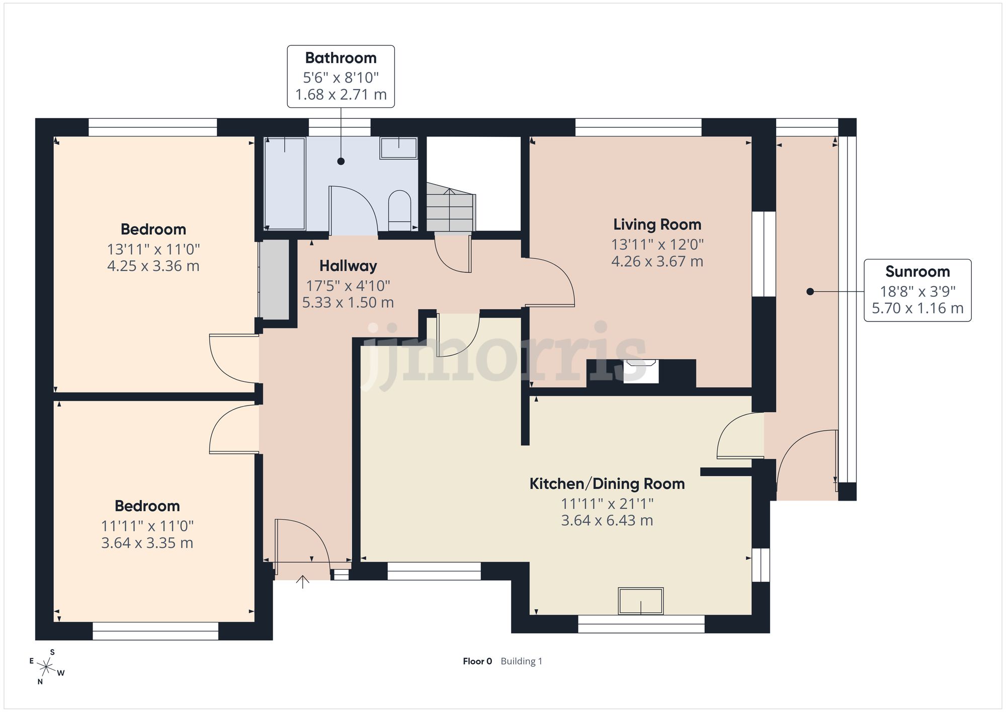 Floorplan for Boncath, SA37