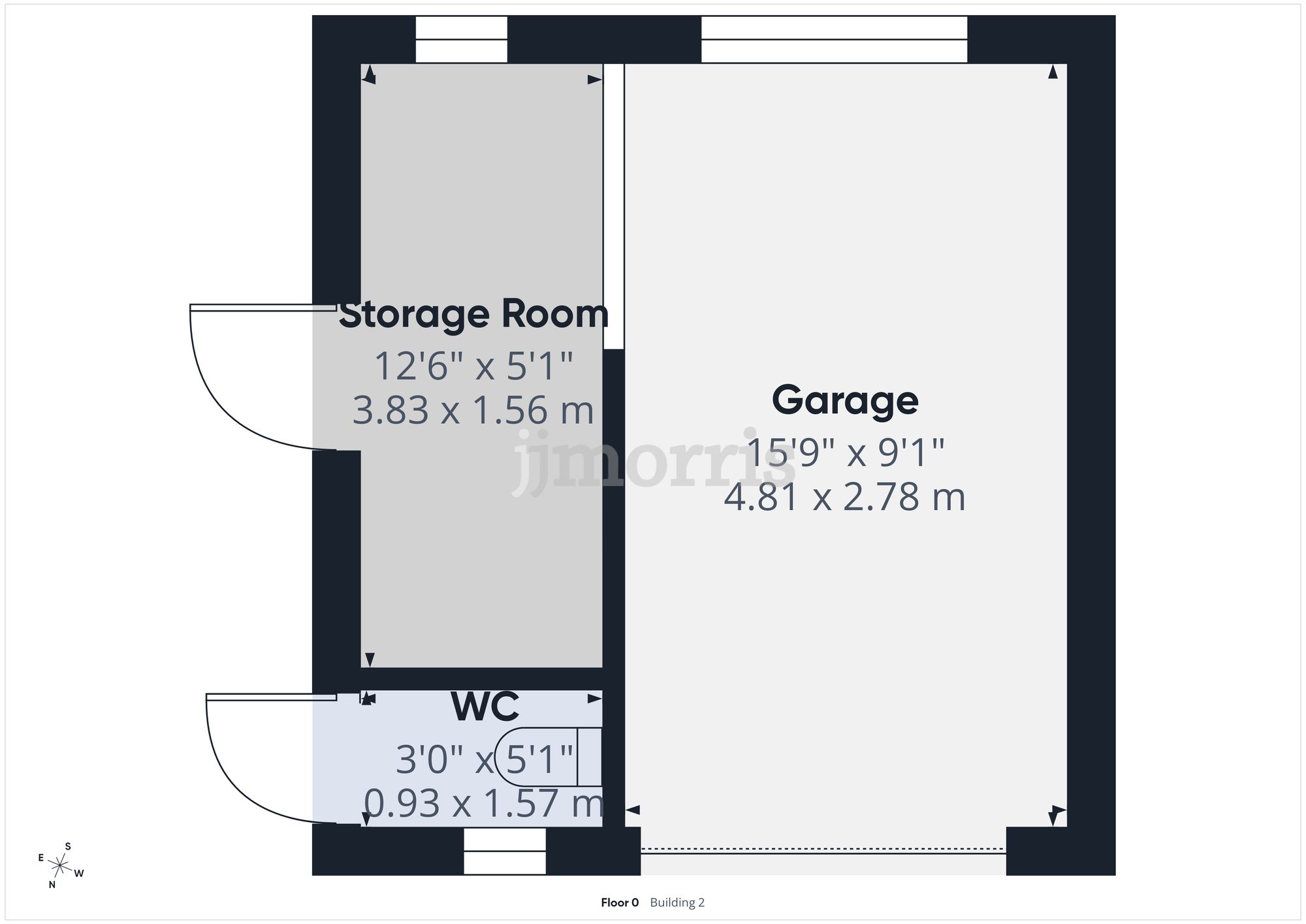 Floorplan for Boncath, SA37