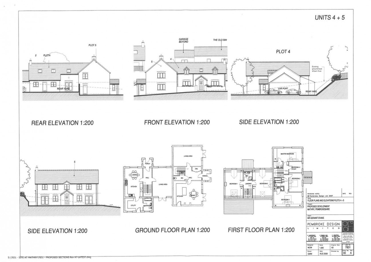 Parc Yr Odyn, Mathry, SA62