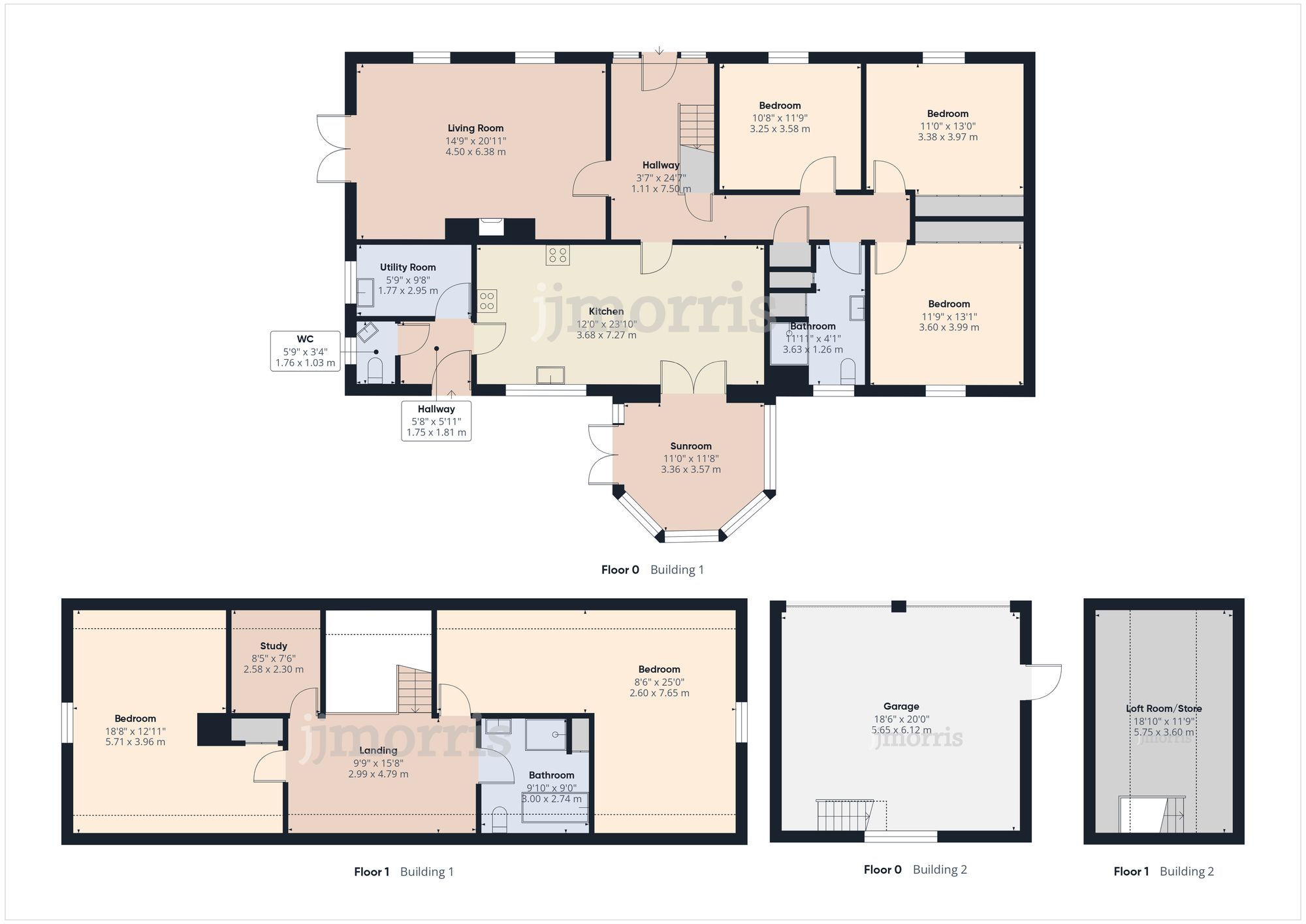 Floorplan for Capel Iwan Road, Newcastle Emlyn, SA38