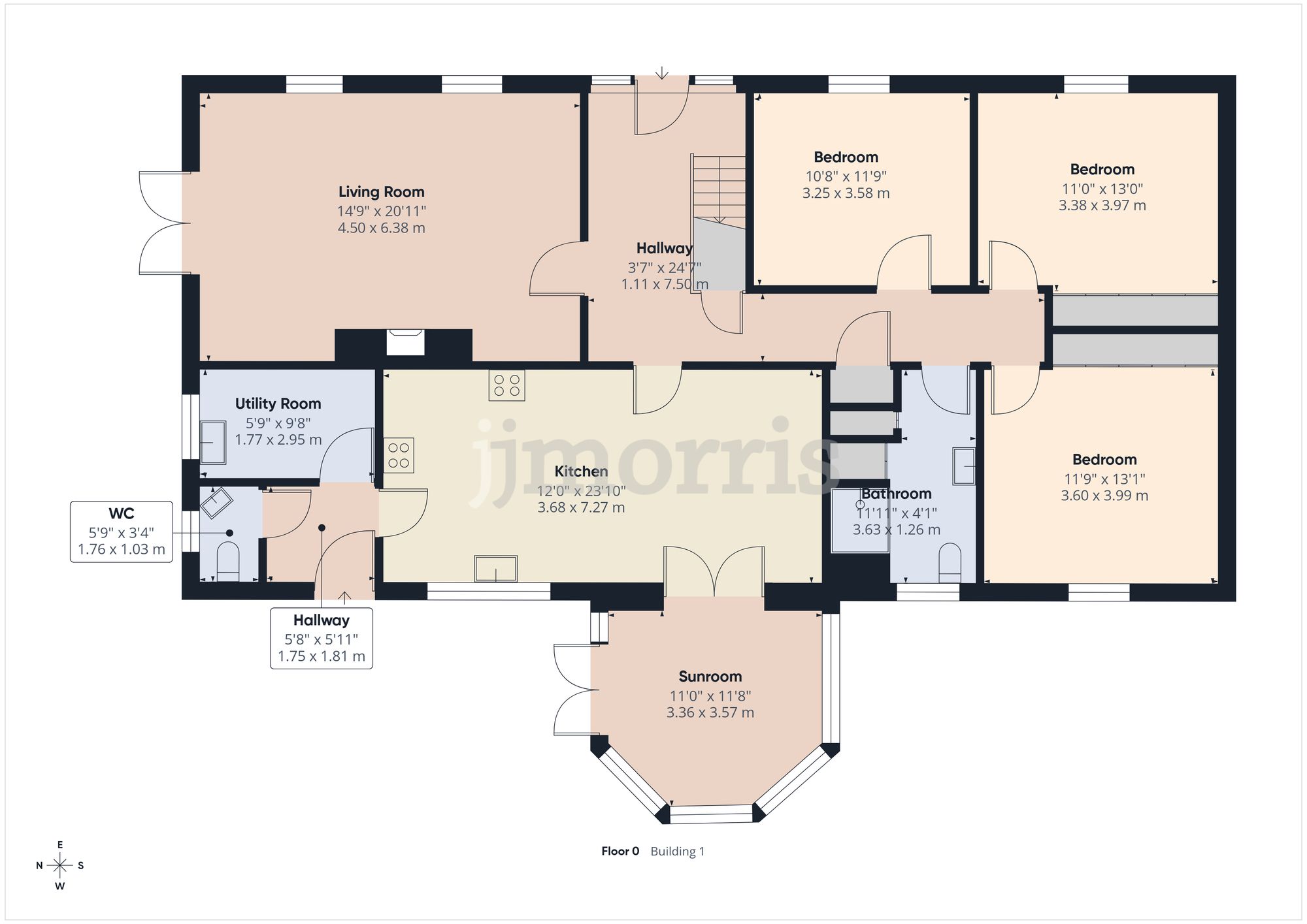 Floorplan for Capel Iwan Road, Newcastle Emlyn, SA38
