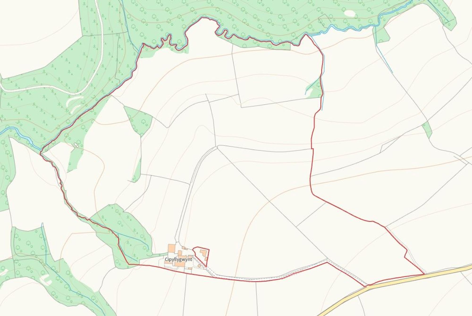Floorplan for Eglwyswrw, Crymych, SA41