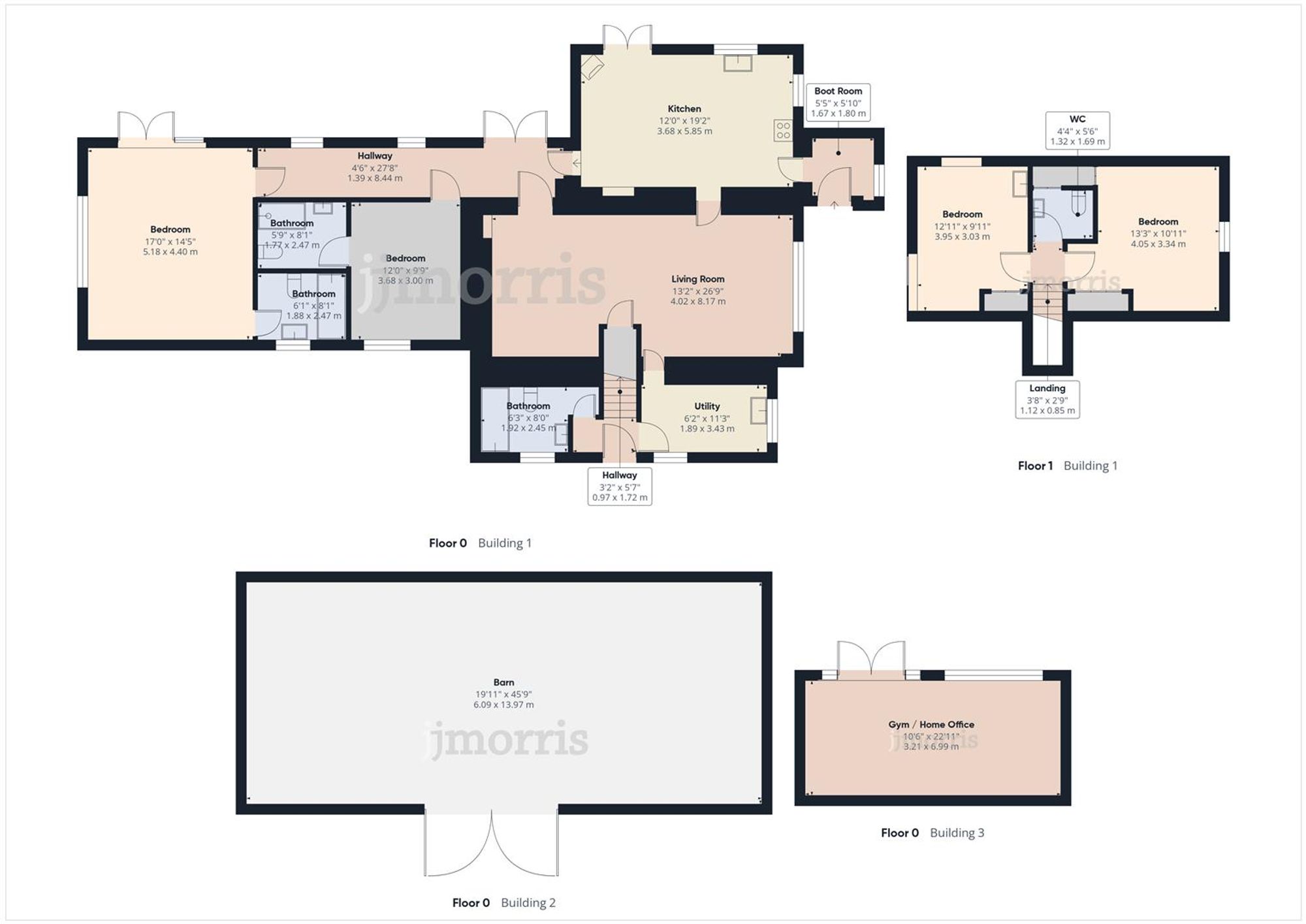 Floorplan for Cwm Cou, Newcastle Emlyn, SA38