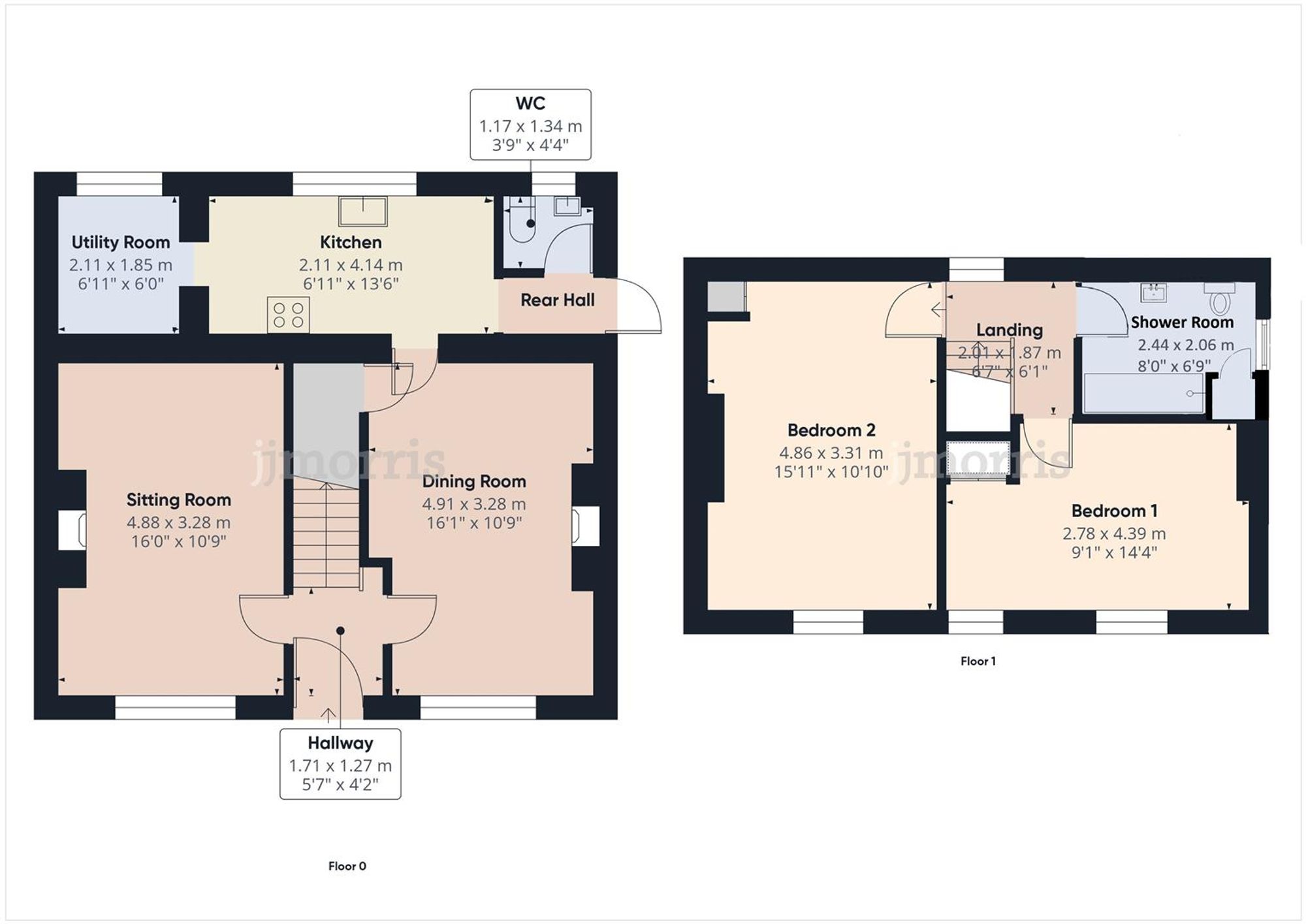 Floorplan for Castlemorris, Haverfordwest, SA62