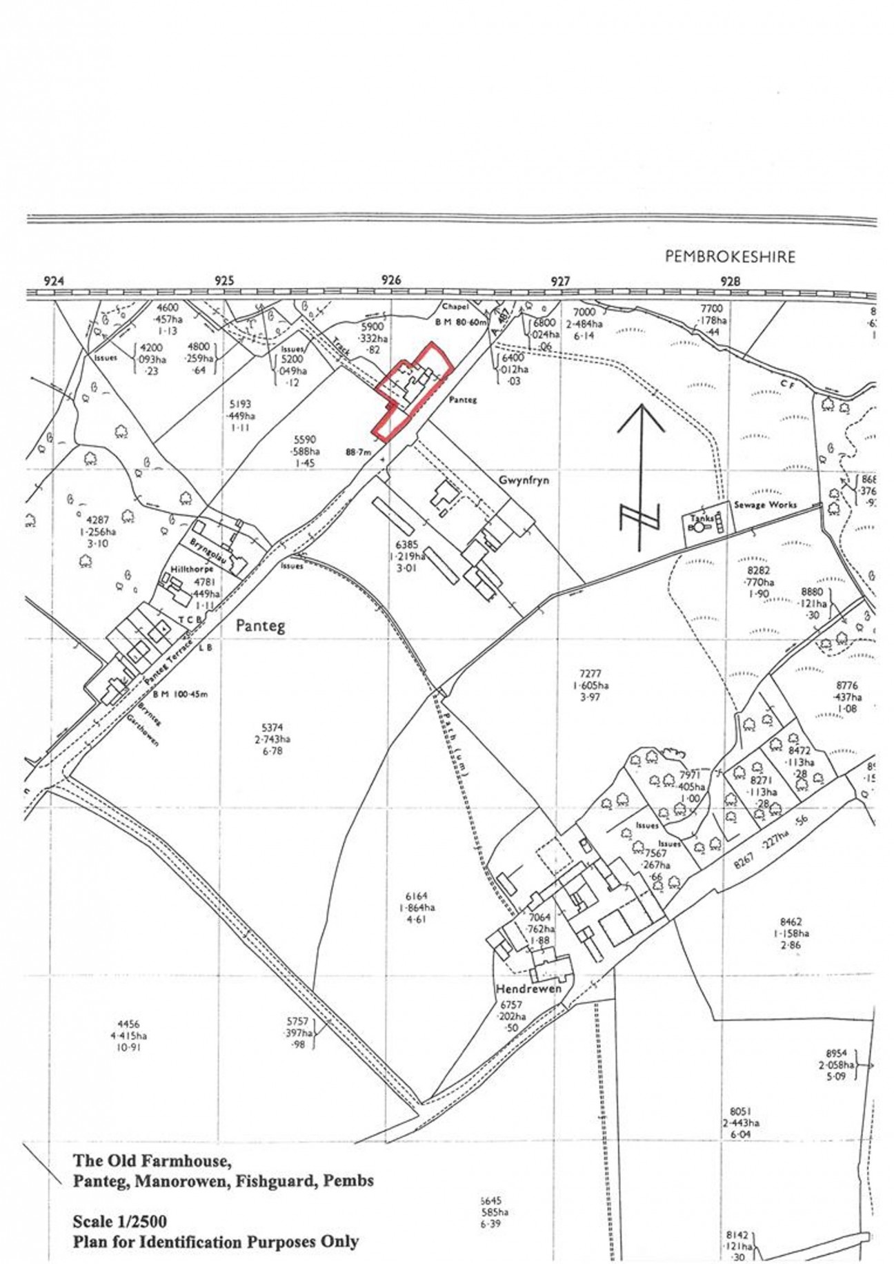 Manorowen, Fishguard, SA65