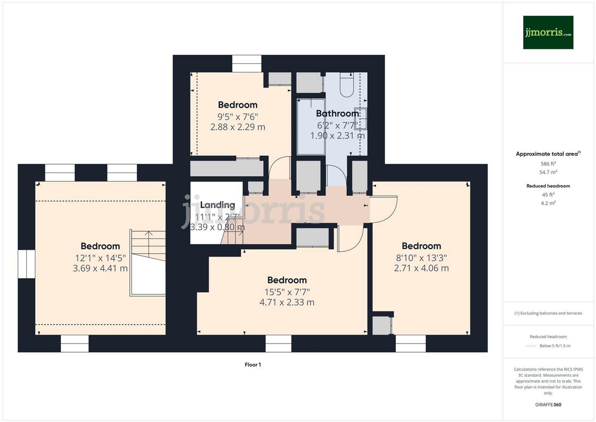 Floorplan for Manorowen, Fishguard, SA65