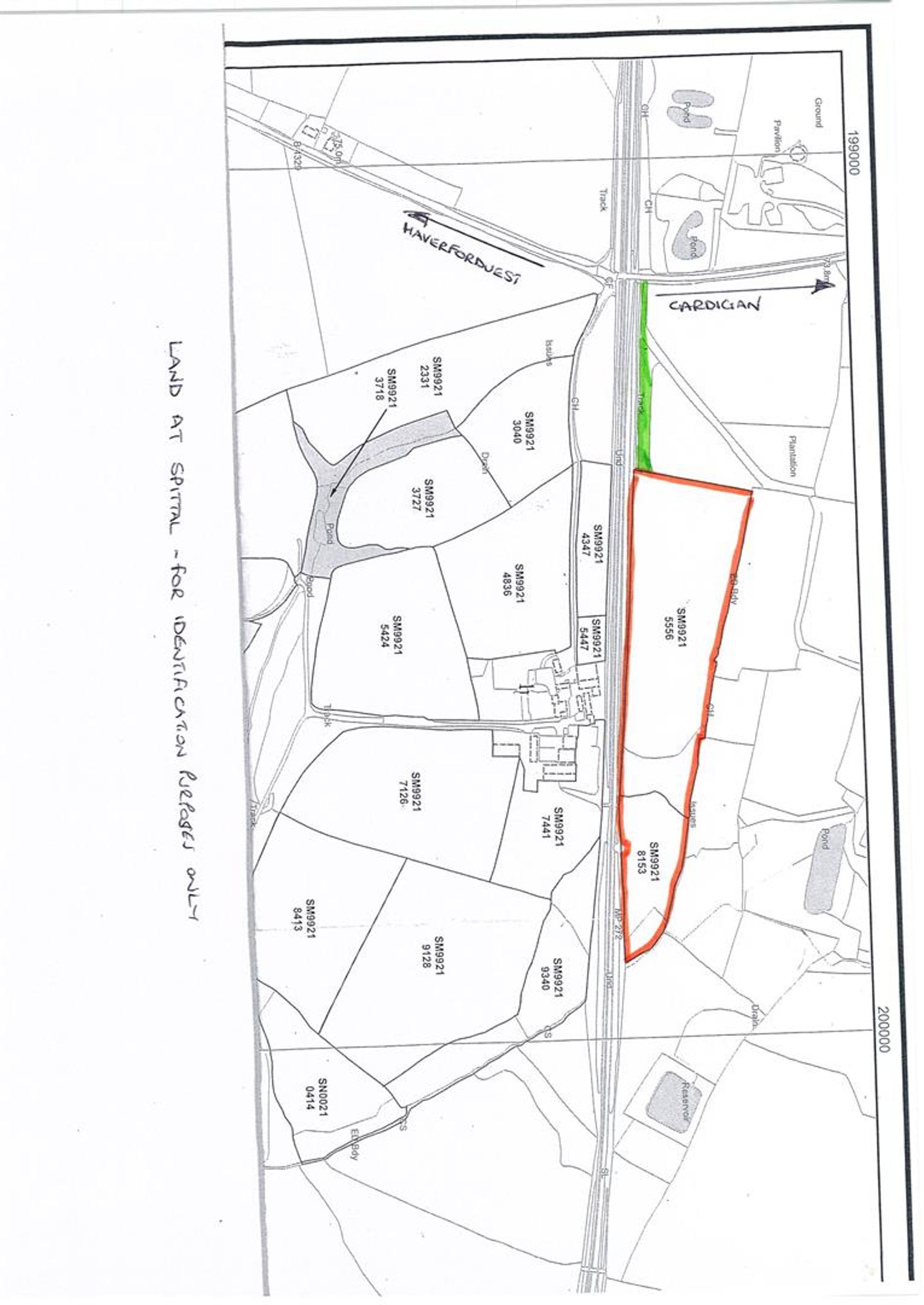 Floorplan for Thereabouts At Spittal, Haverfordwest, SA62
