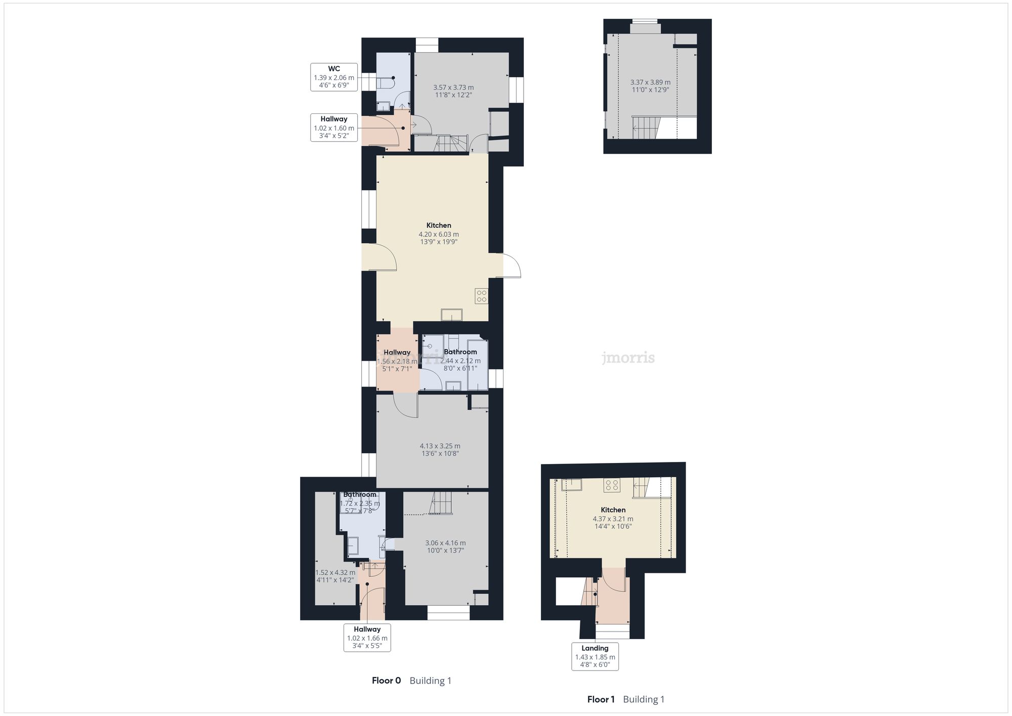 Floorplan for Crymych, SA41