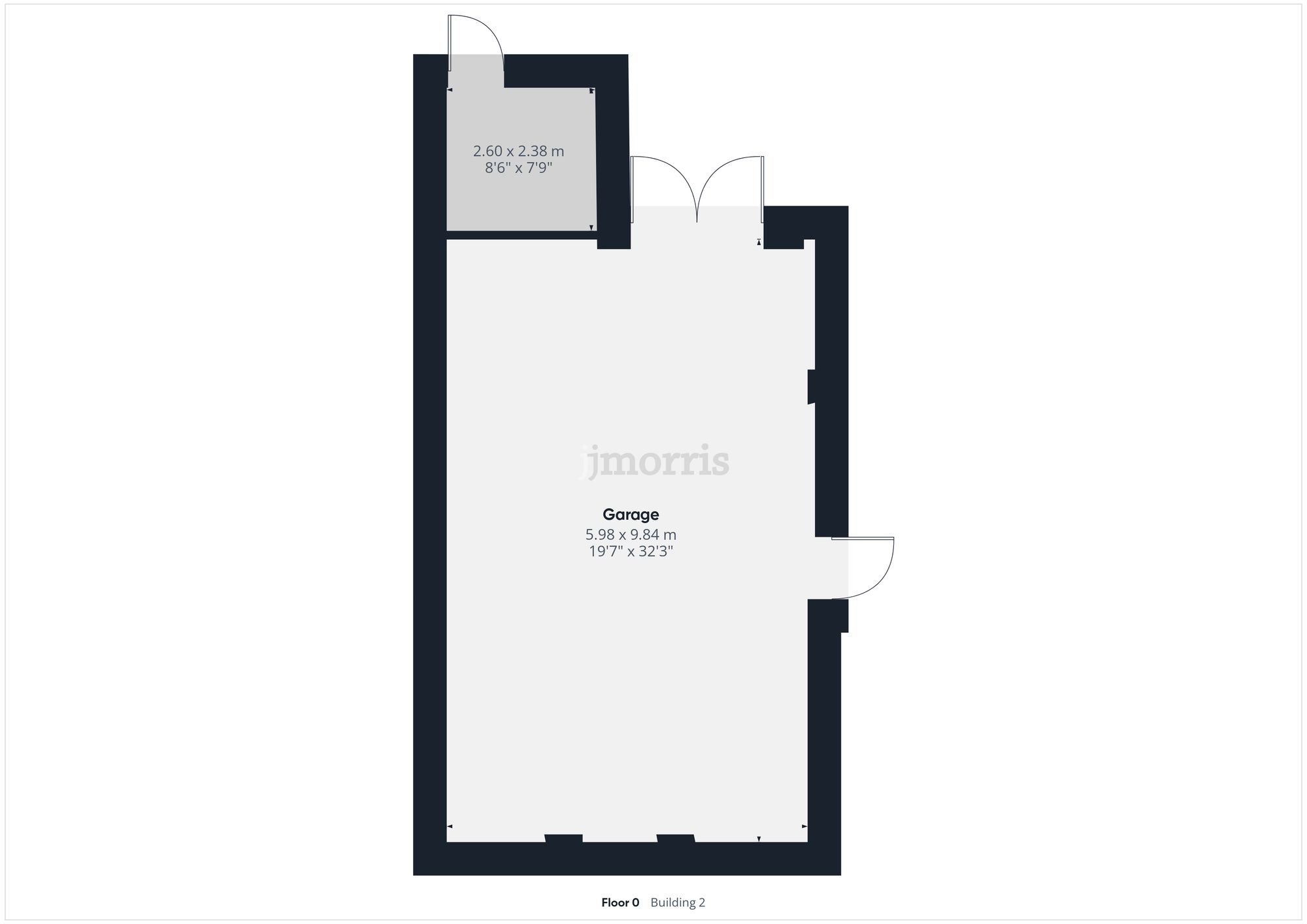 Floorplan for Crymych, SA41