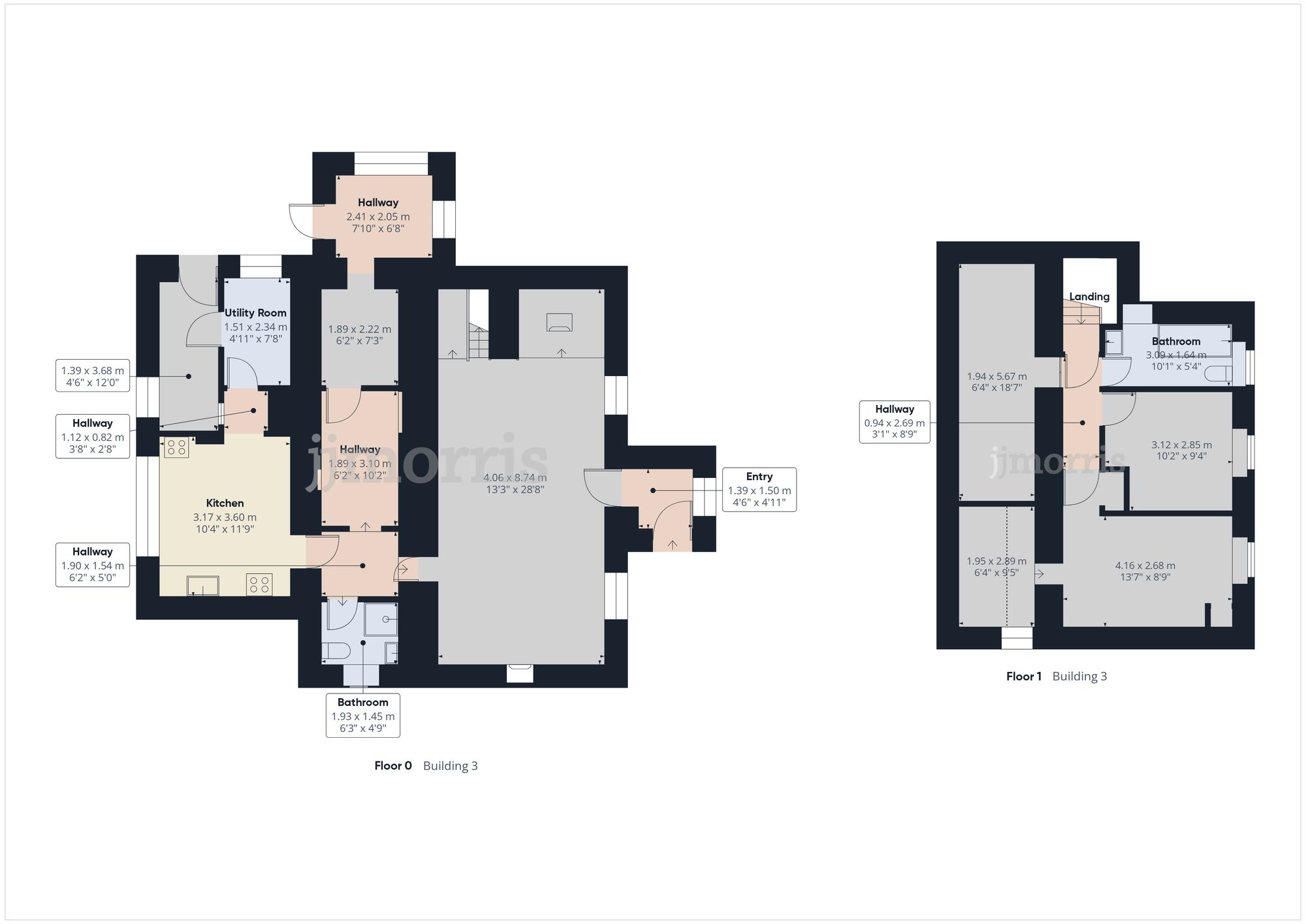 Floorplan for Crymych, SA41