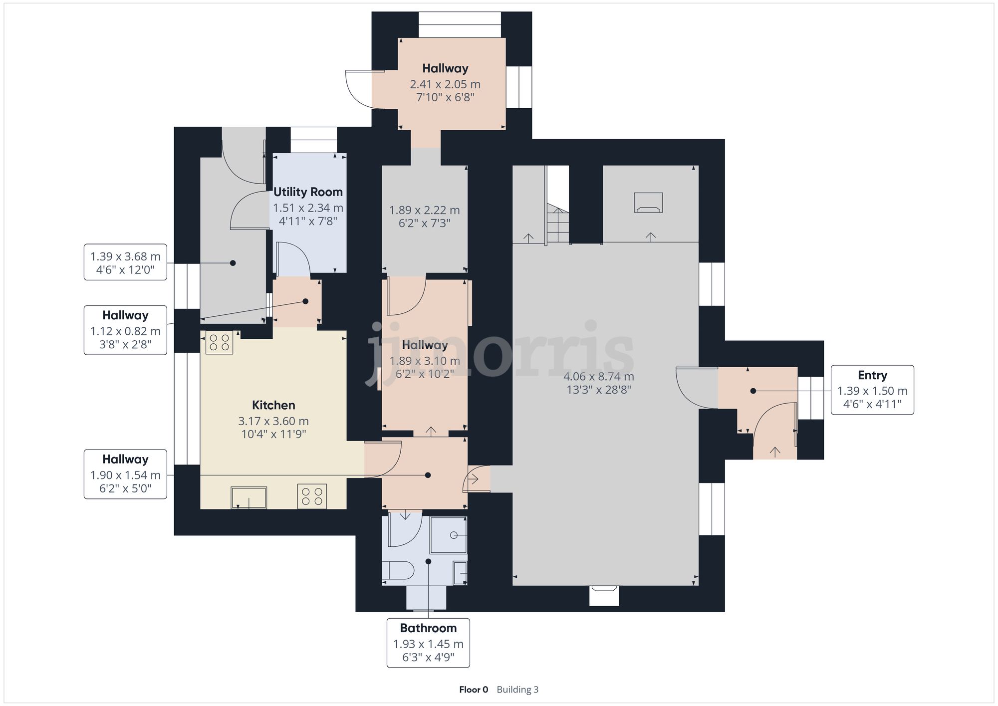 Floorplan for Crymych, SA41