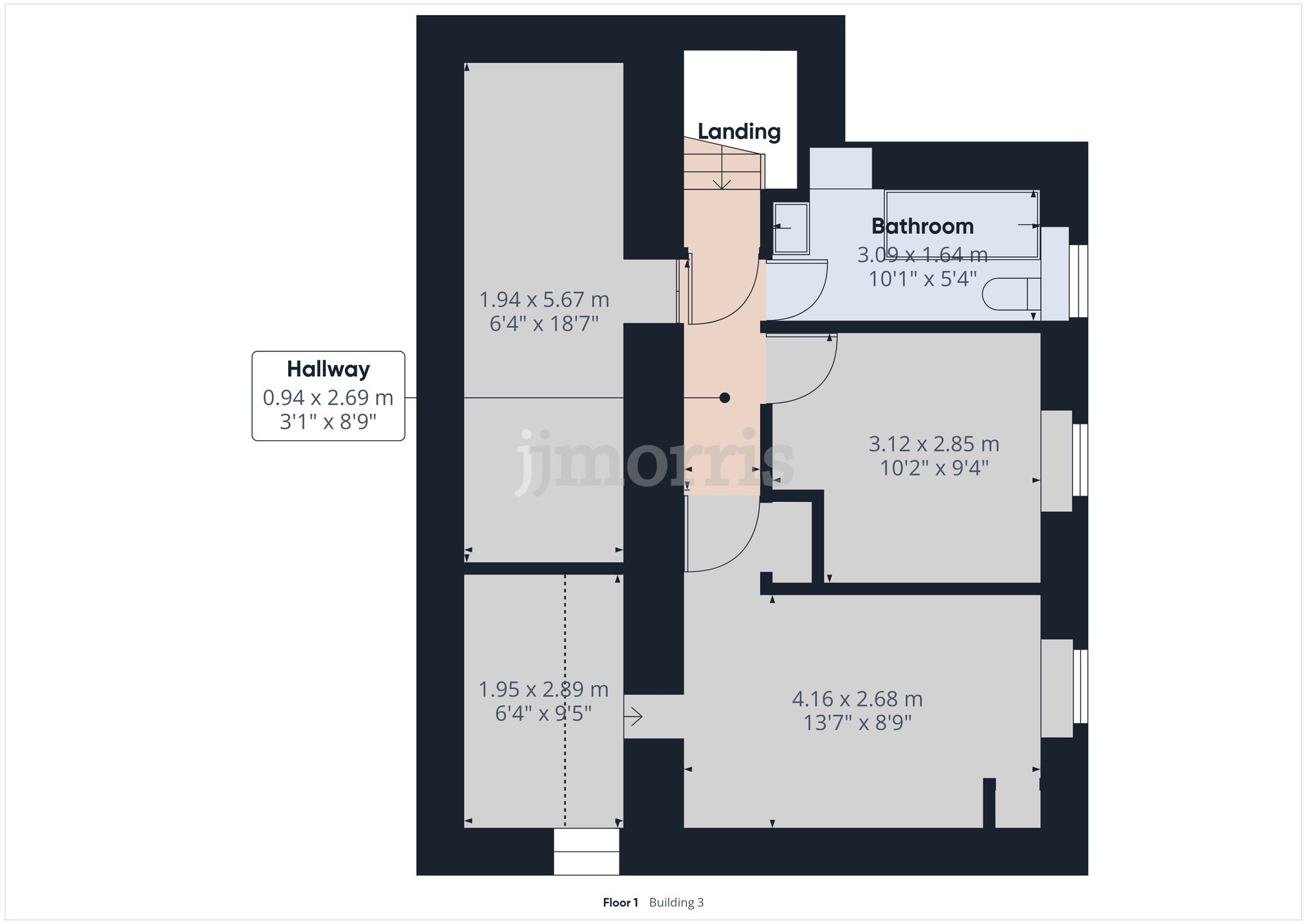 Floorplan for Crymych, SA41