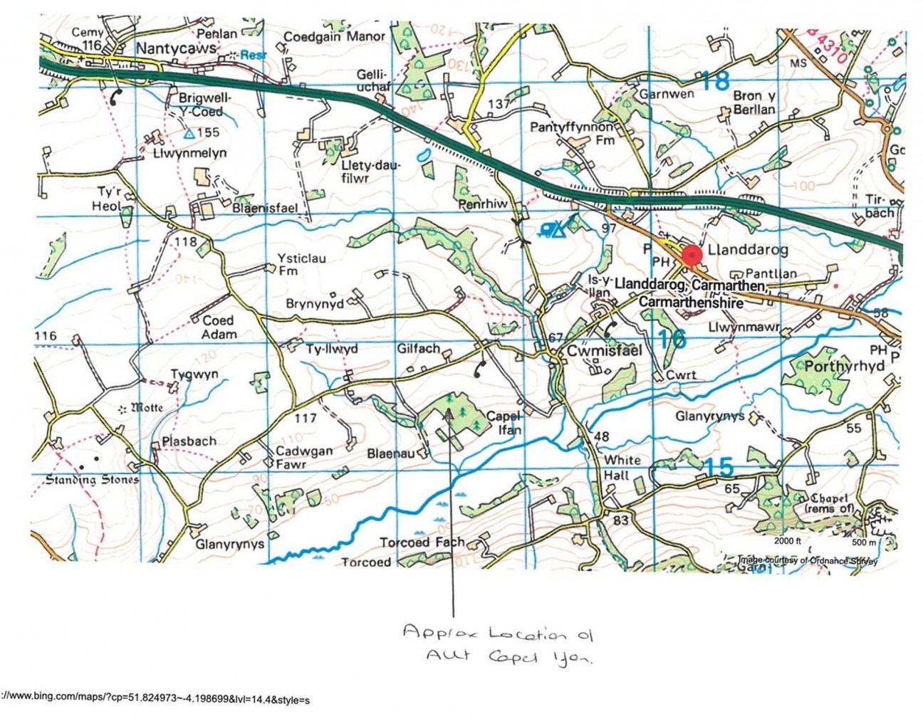 Llanddarog, Carmarthen, SA32