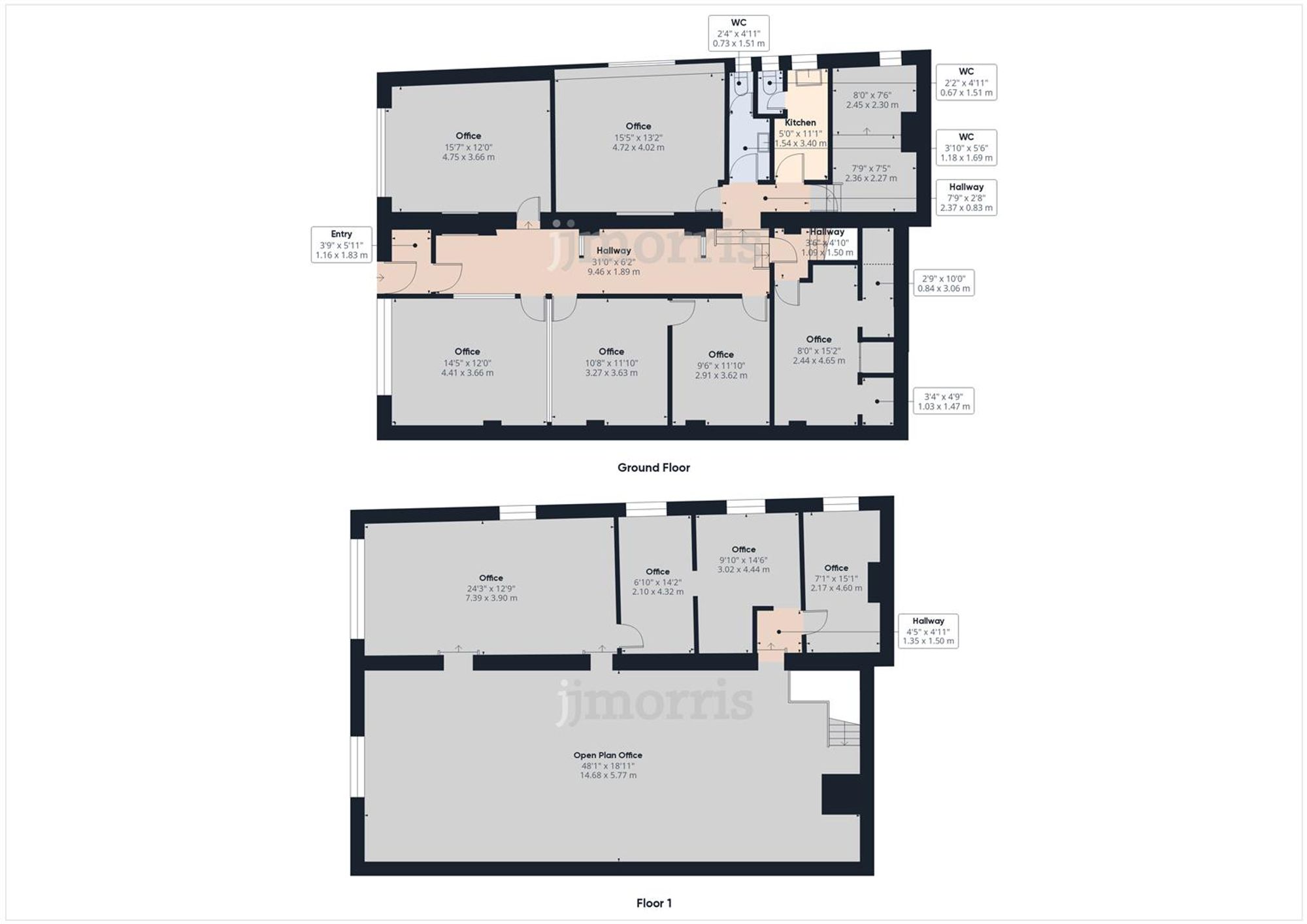 Floorplan for St. Mary Street, Cardigan, SA43