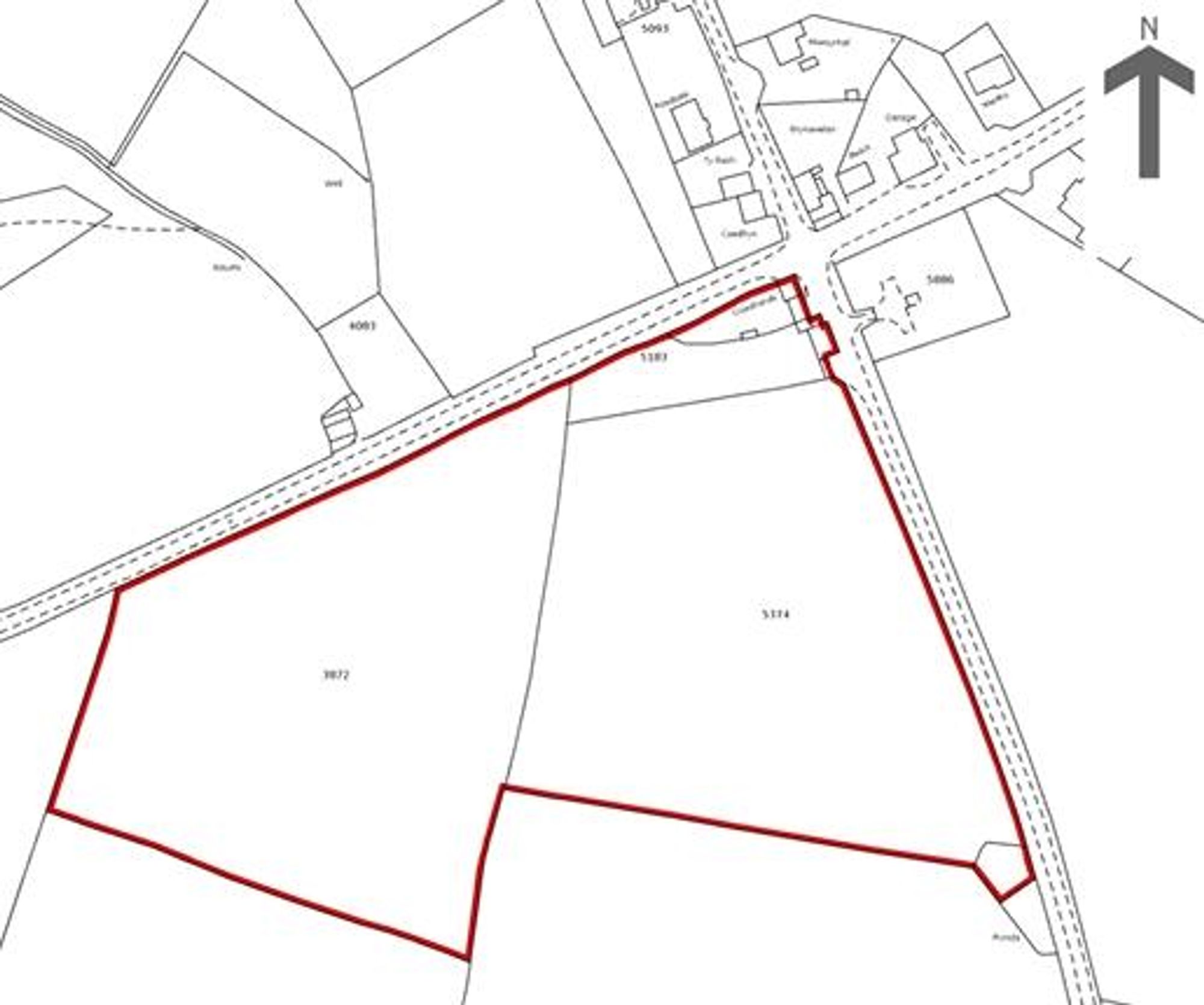 Floorplan for Henllan Amgoed, Whitland, SA34