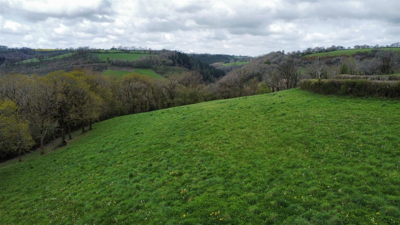 13.43 Acres - Offered For Sale In 3 Smaller Lots, Carmarthen, SA33
