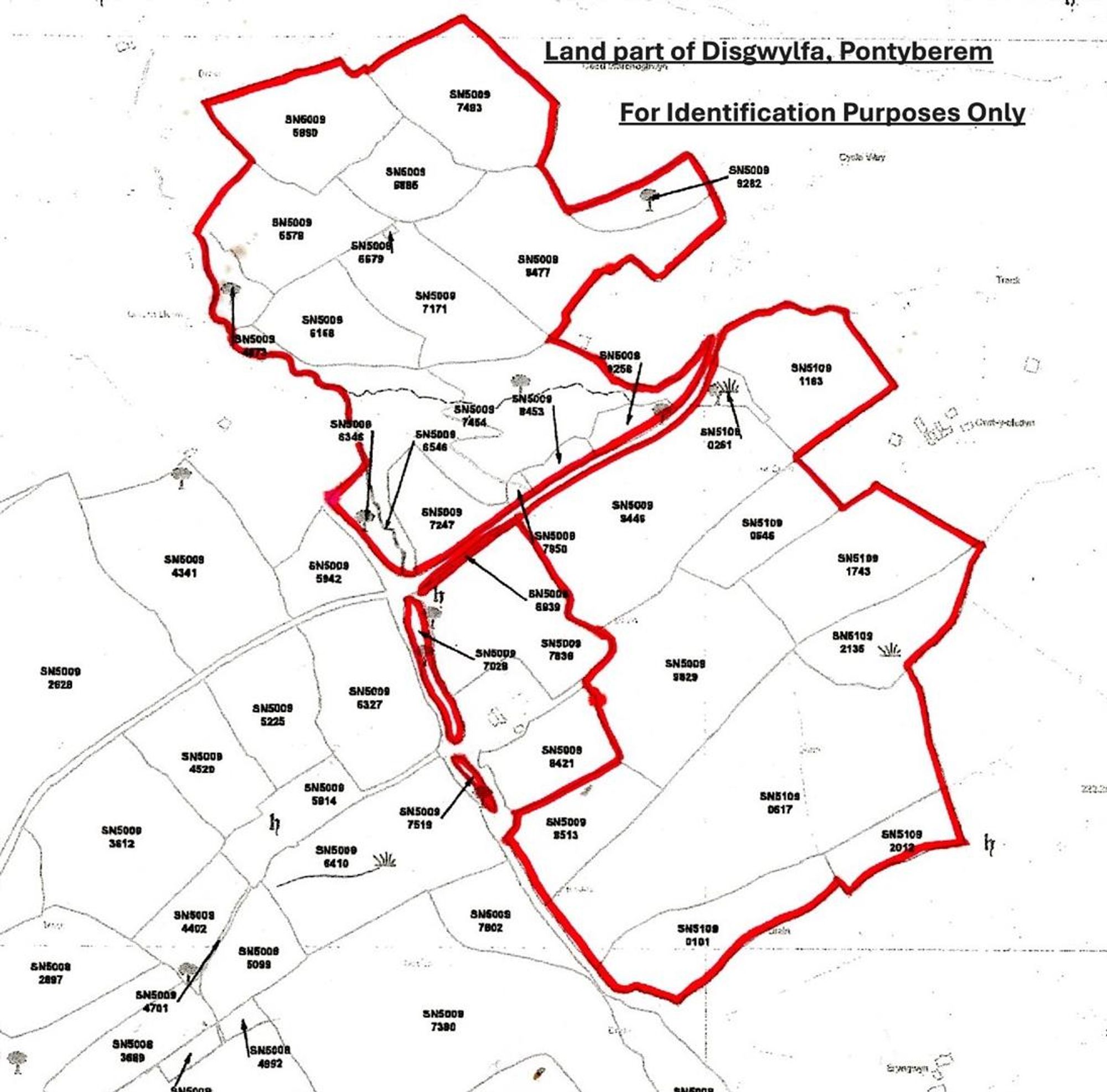 Floorplan for Sylen Road, Pontyberem, SA15
