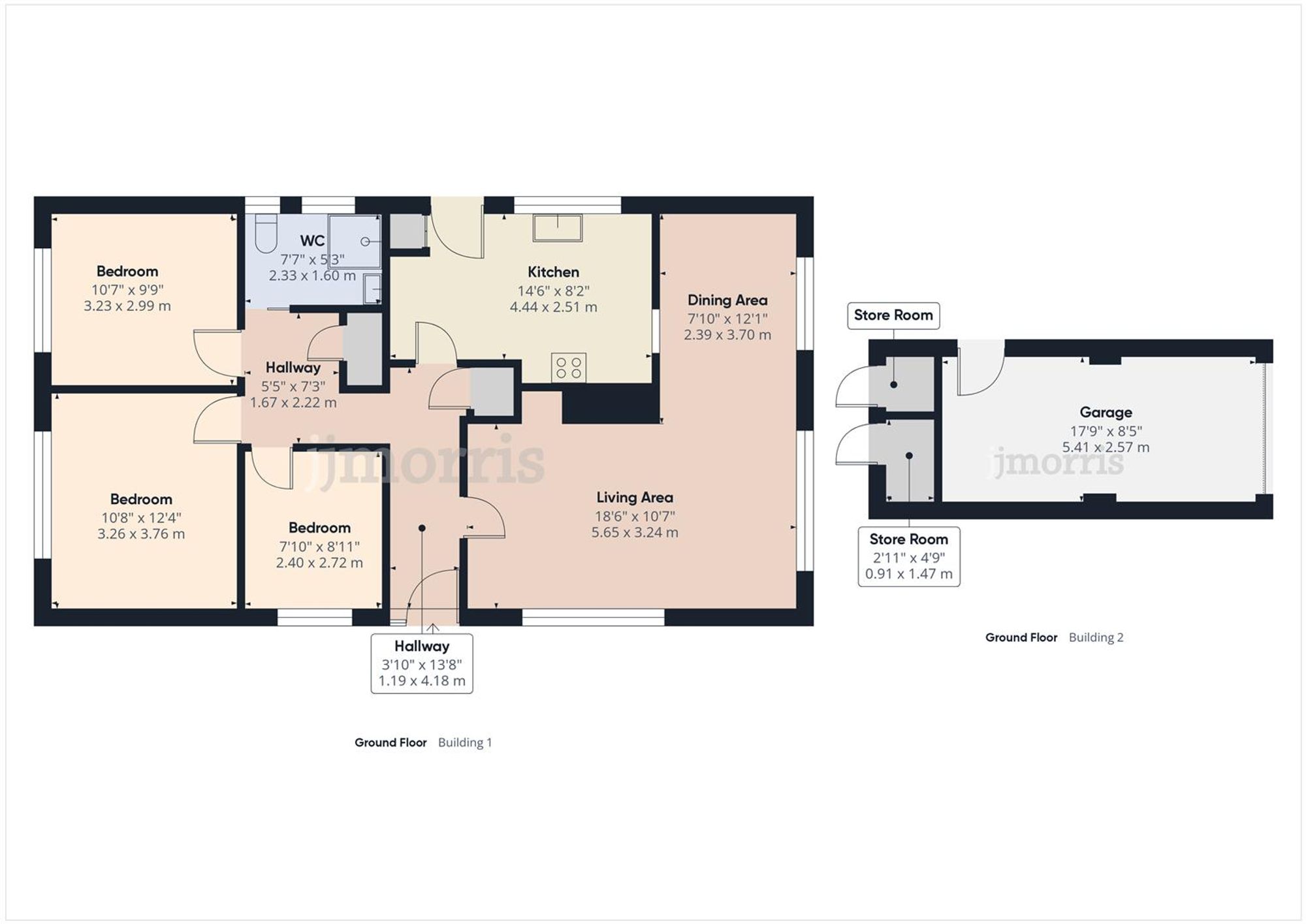 Floorplan for Heol Helyg, Cardigan, SA43
