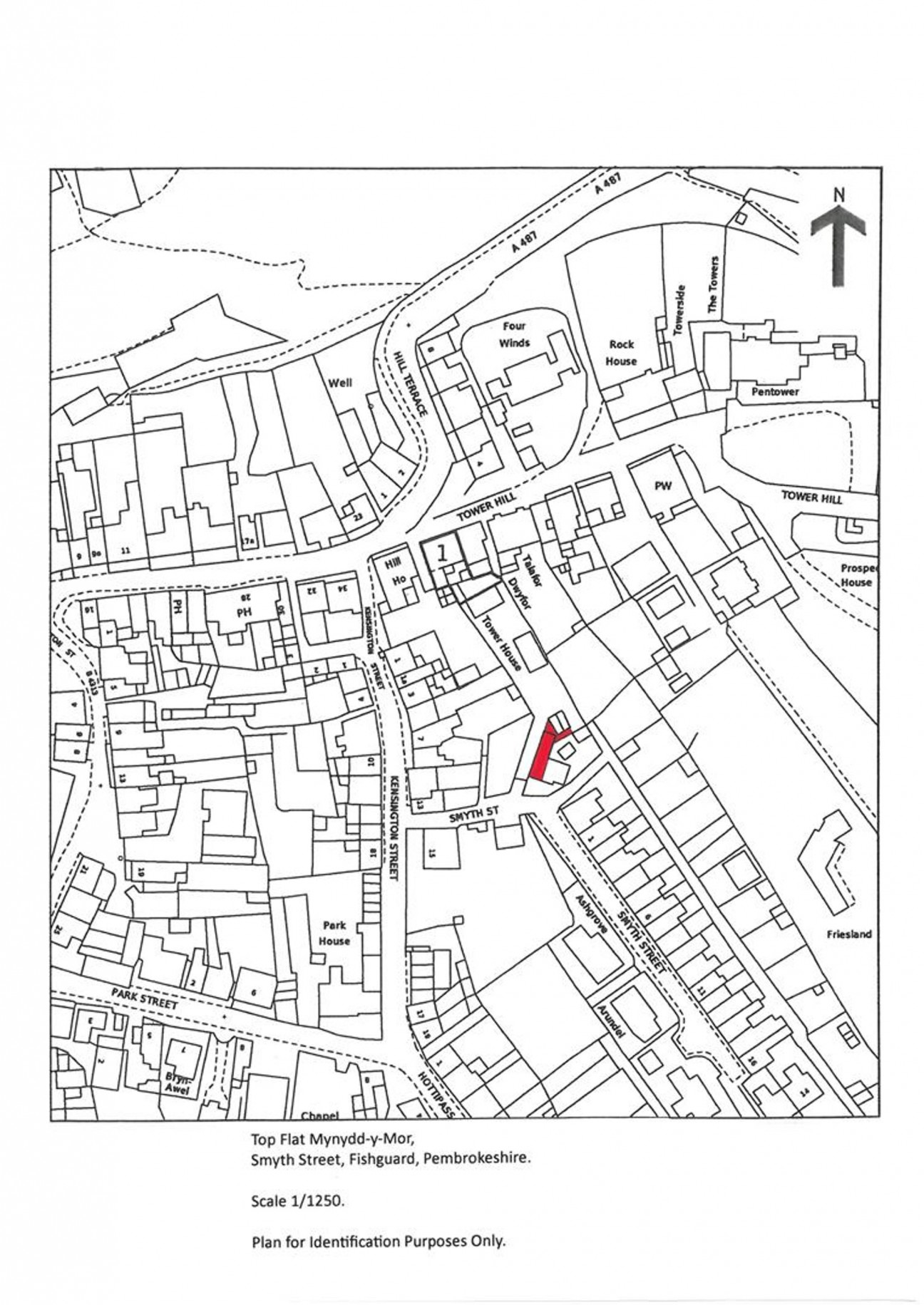 Smyth Street, Mynydd-Y-Mor Smyth Street, SA65