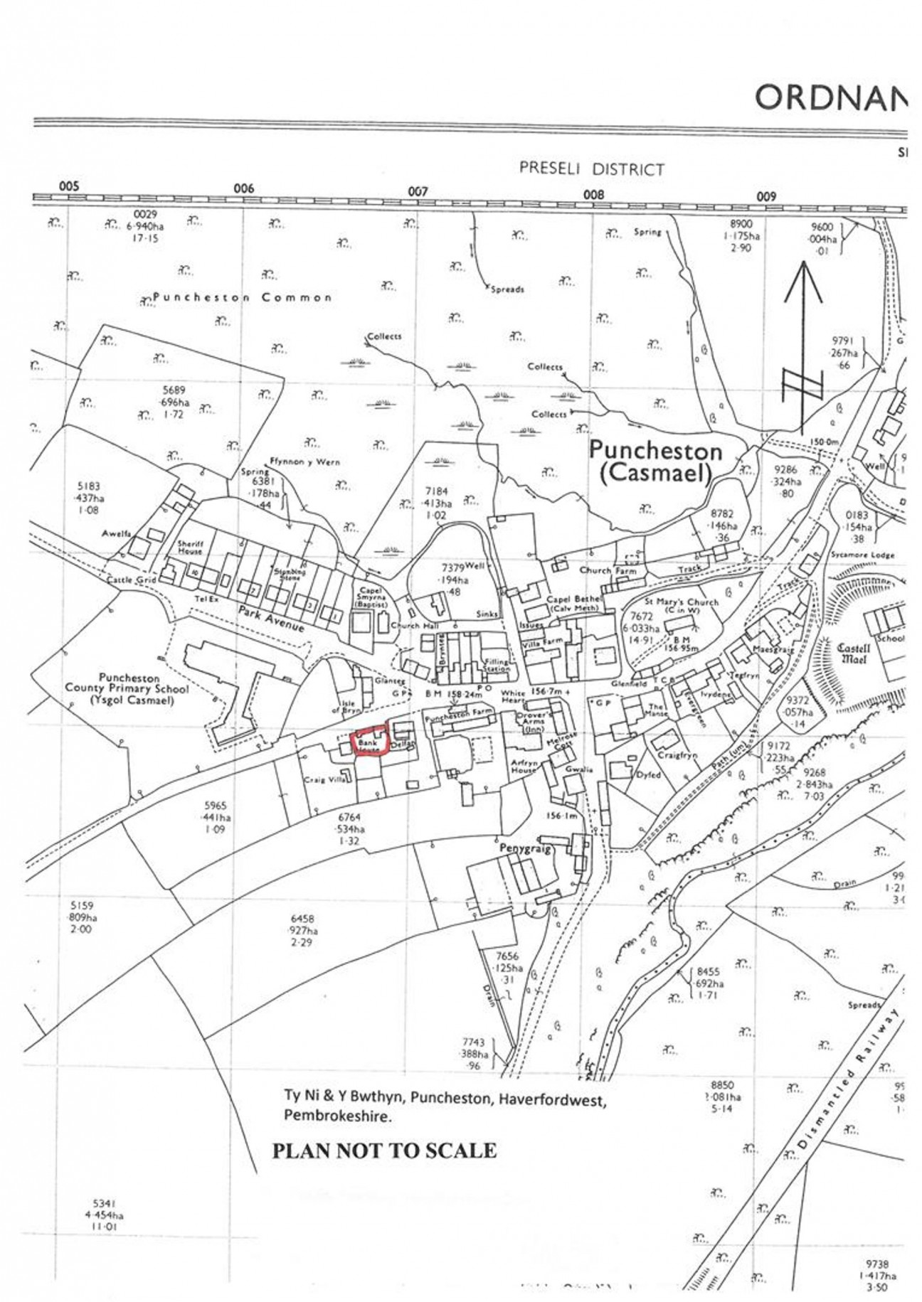 Puncheston, Haverfordwest, SA62