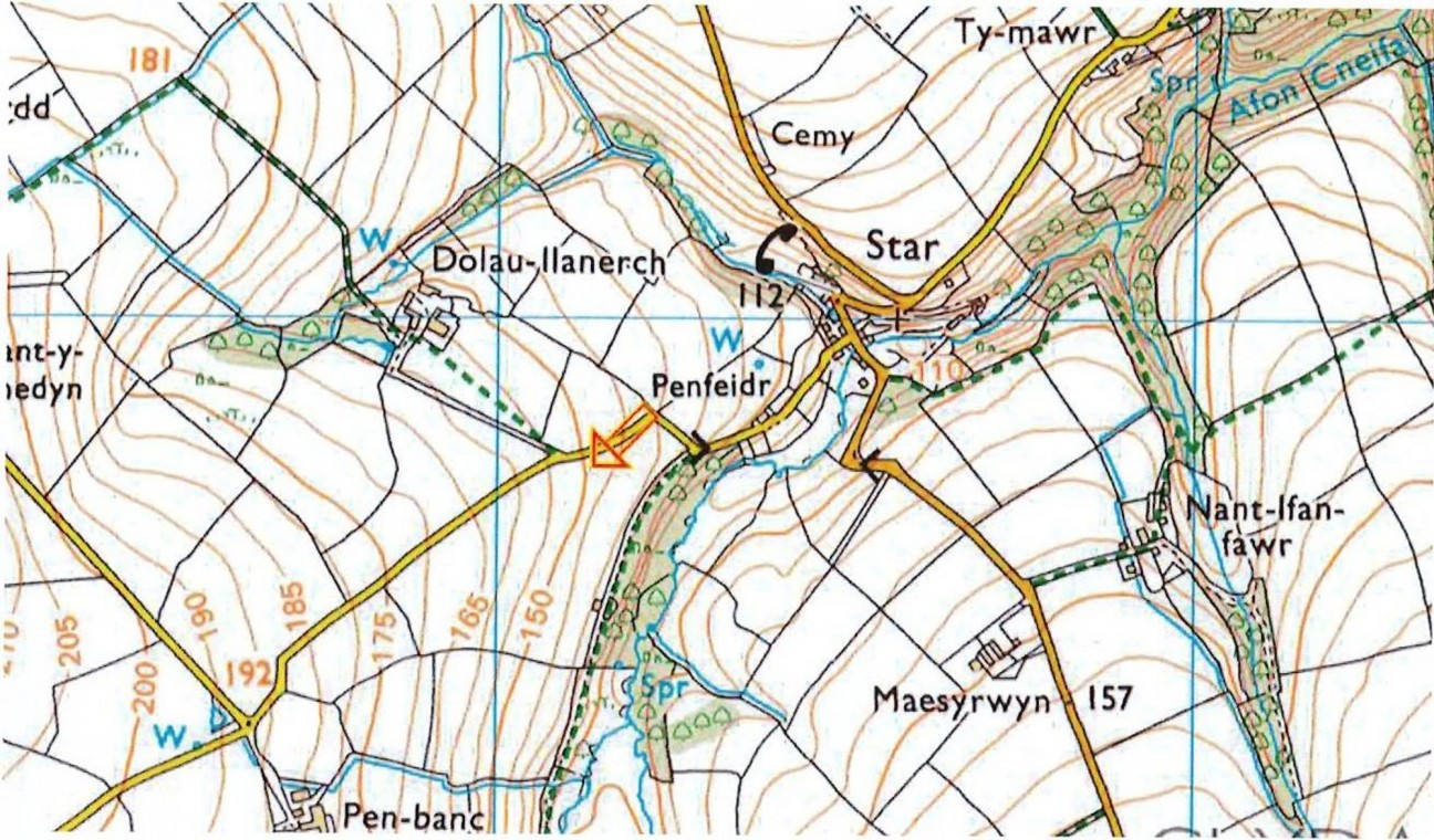 Penrallt Dolau, Clydey, SA35