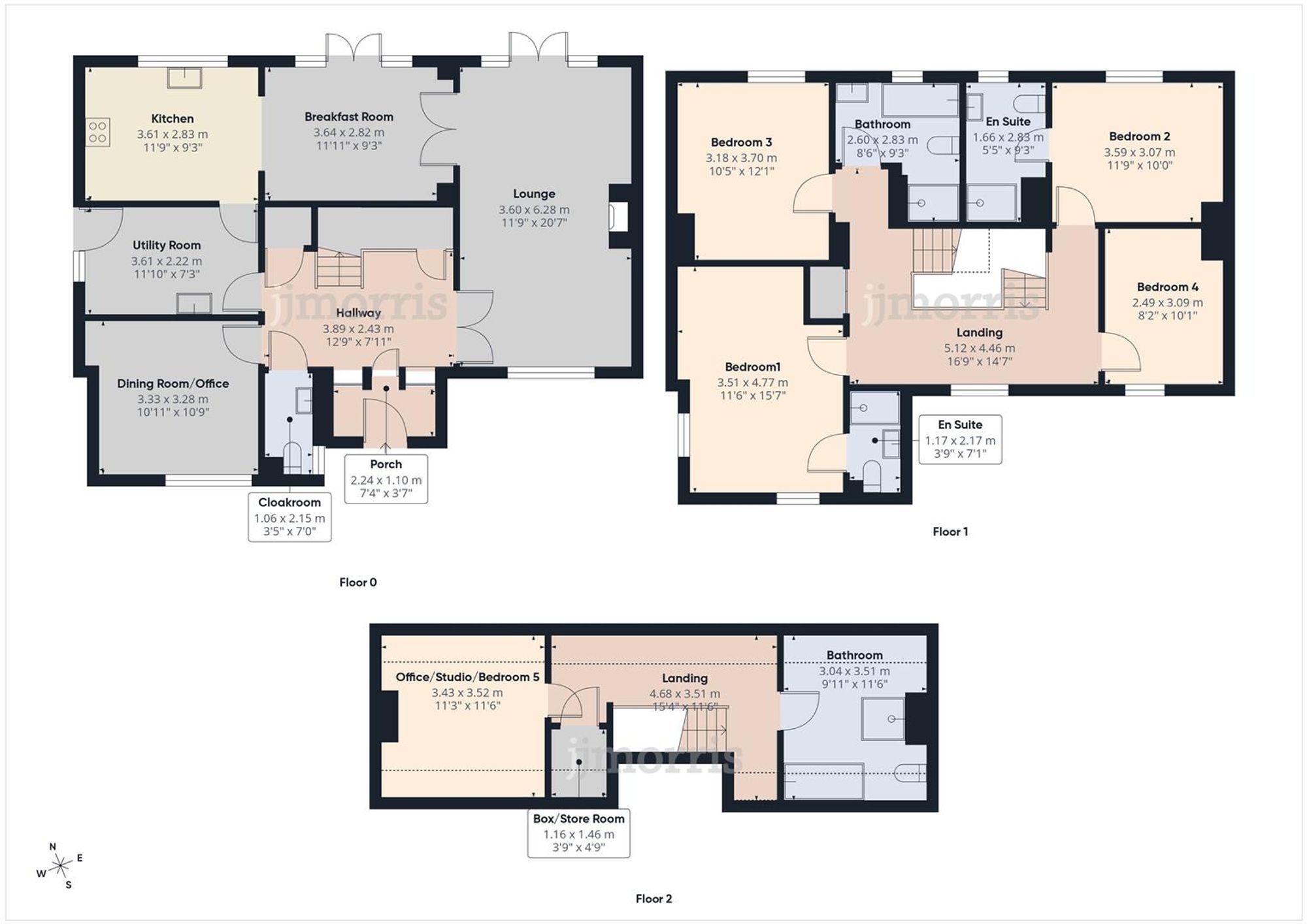 Floorplan for East Street, Newport, SA42