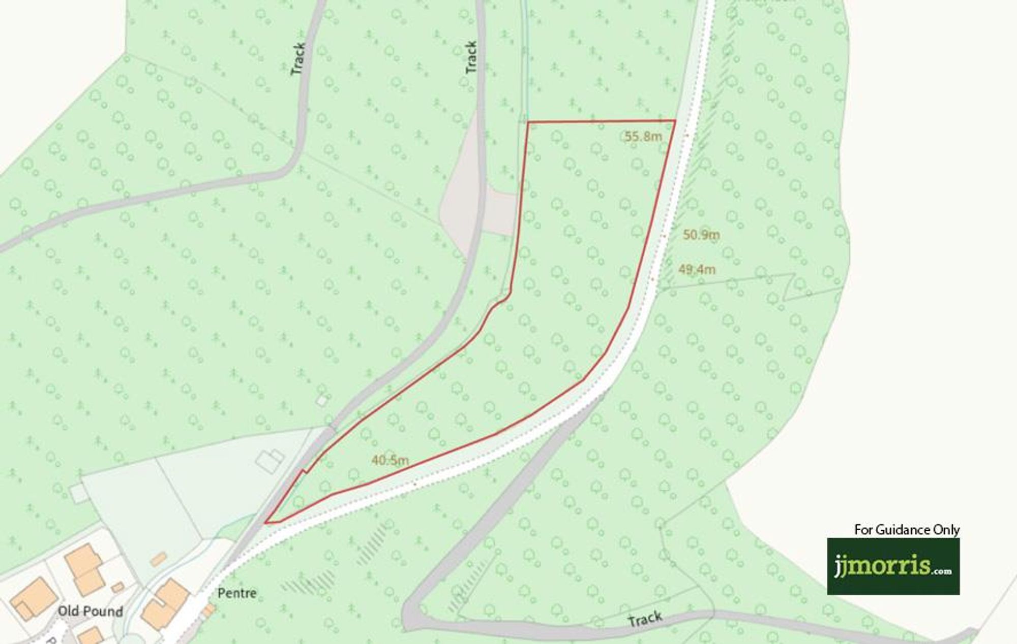 Floorplan for Felindre Farchog, Felindre, SA41