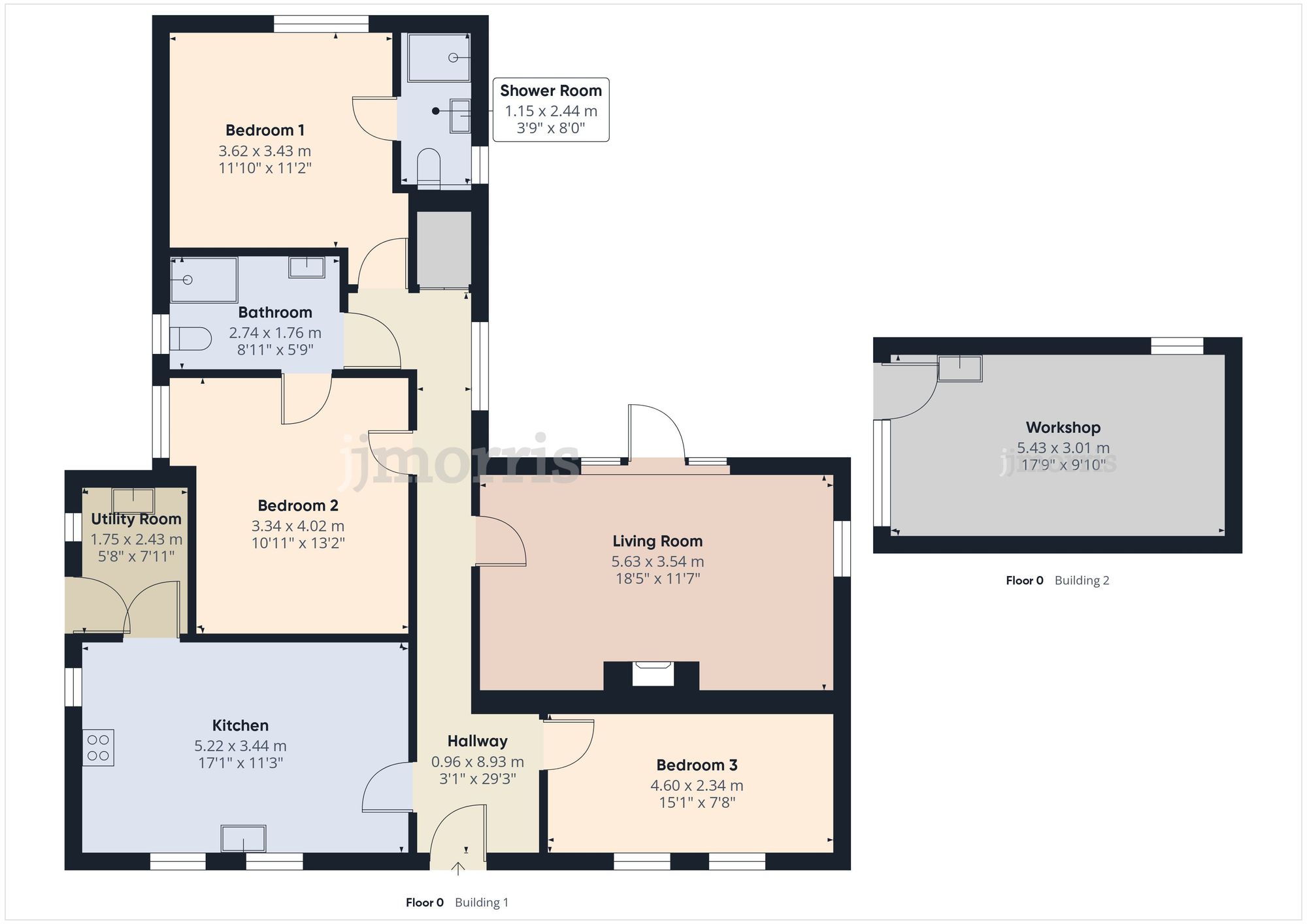 Floorplan for Maesgwyn Road, Fishguard, SA65