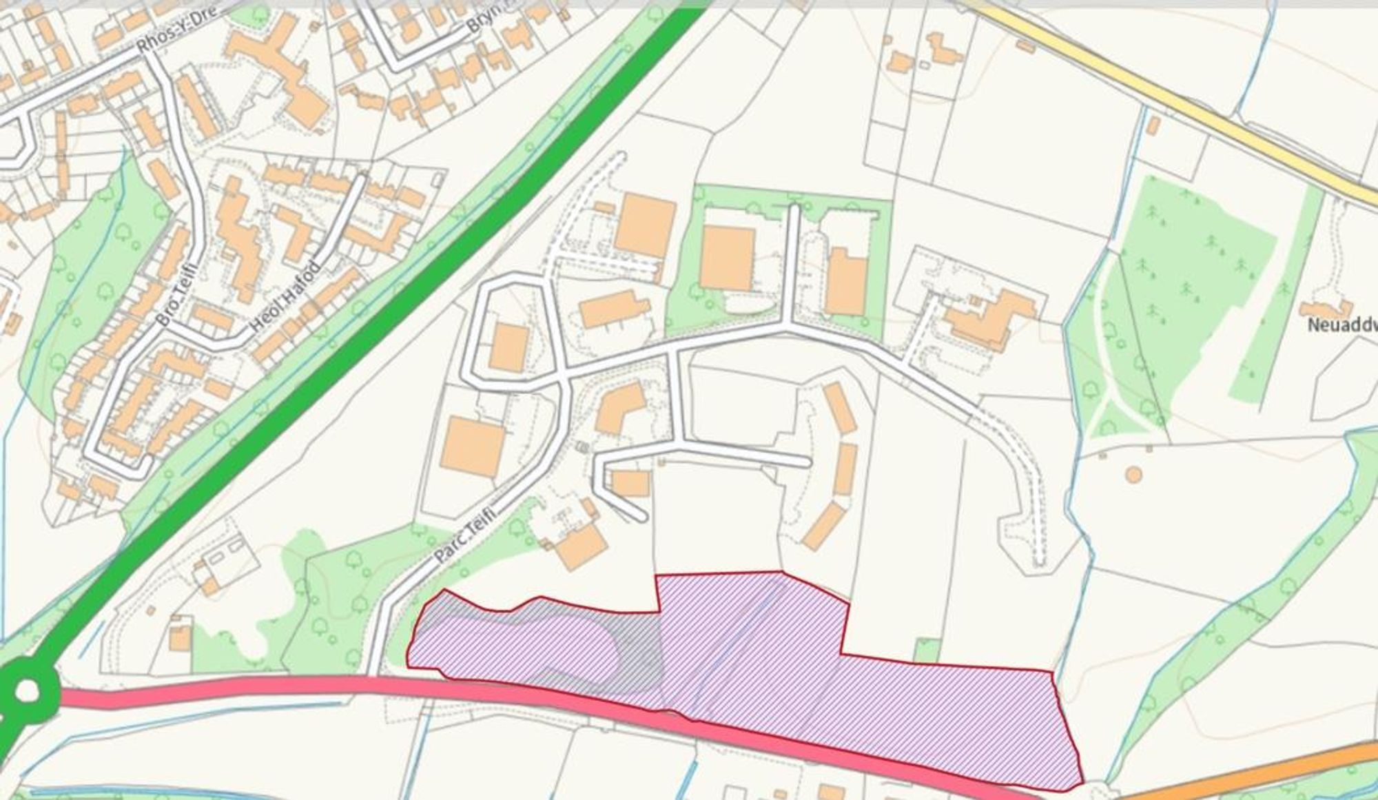 Floorplan for Parc Teifi Business Park, Cardigan, SA43