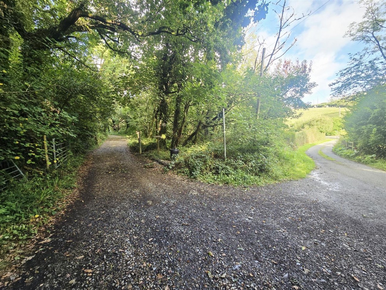 Login, Whitland, SA34