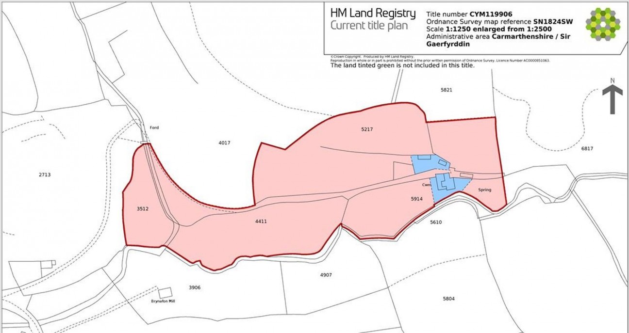 Login, Whitland, SA34