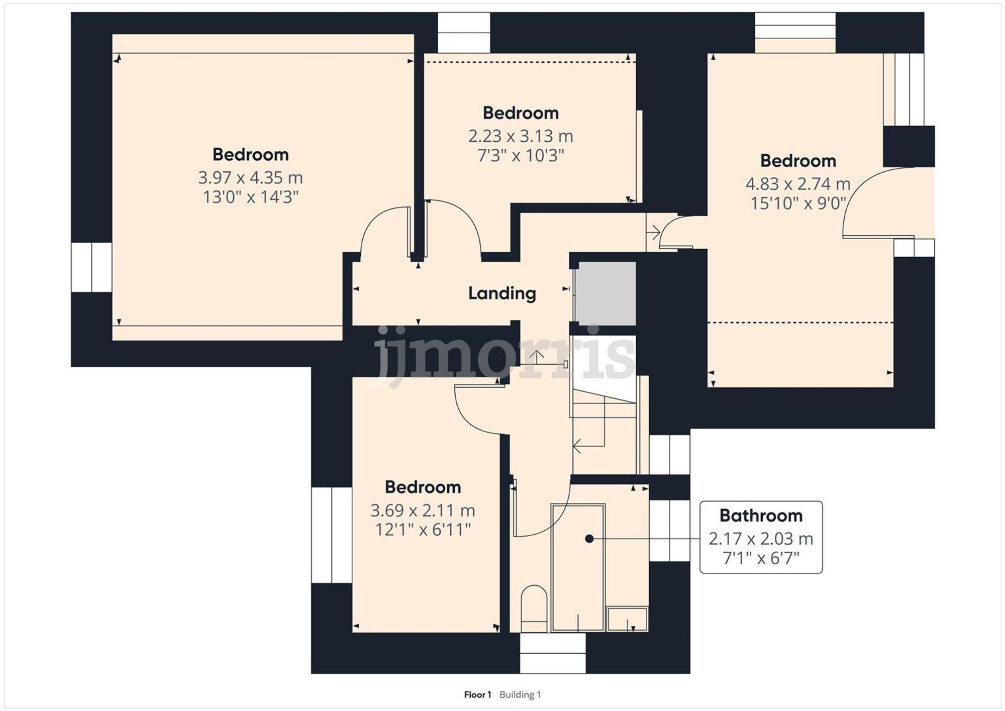 Floorplan for Login, Whitland, SA34
